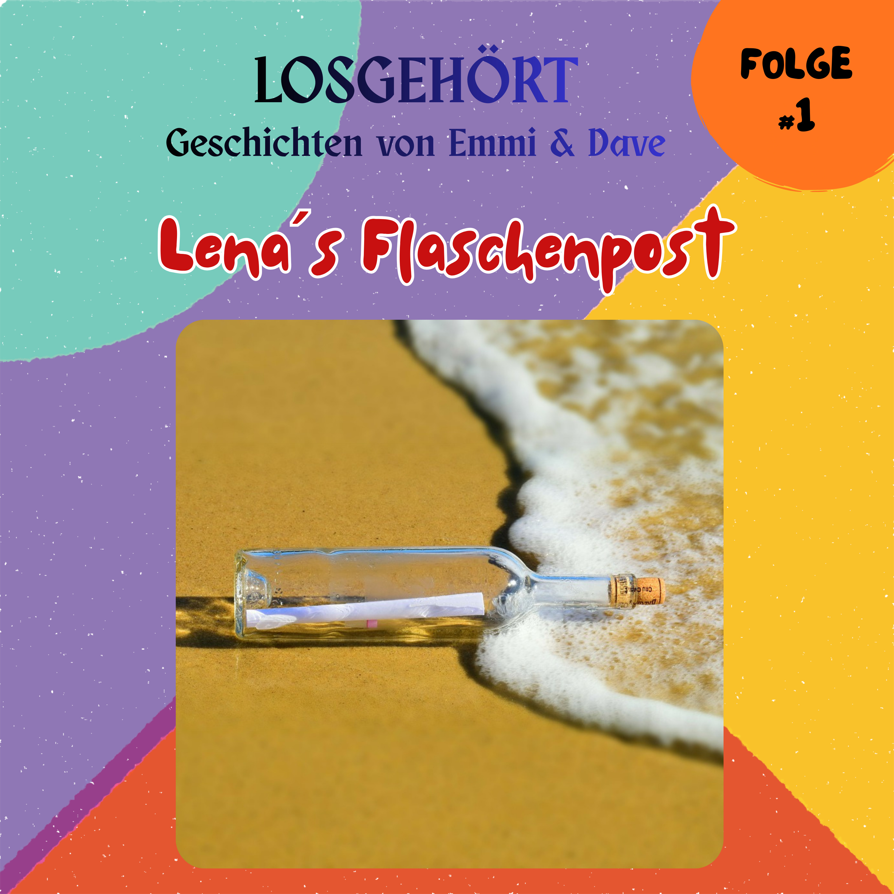 Lena´s Flaschenpost #1 episode artwork