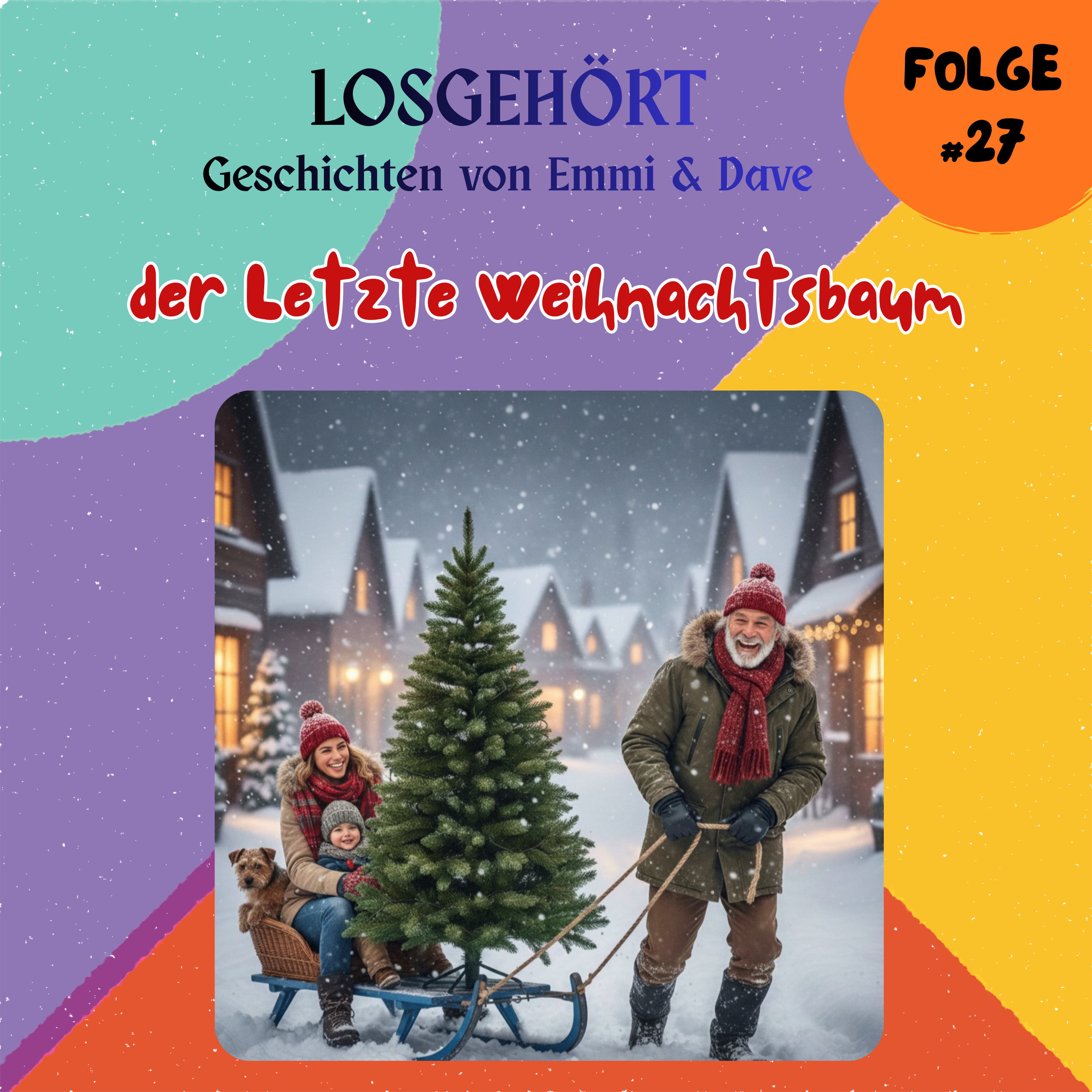 der letzte Weihnachtsbaum #27 episode artwork