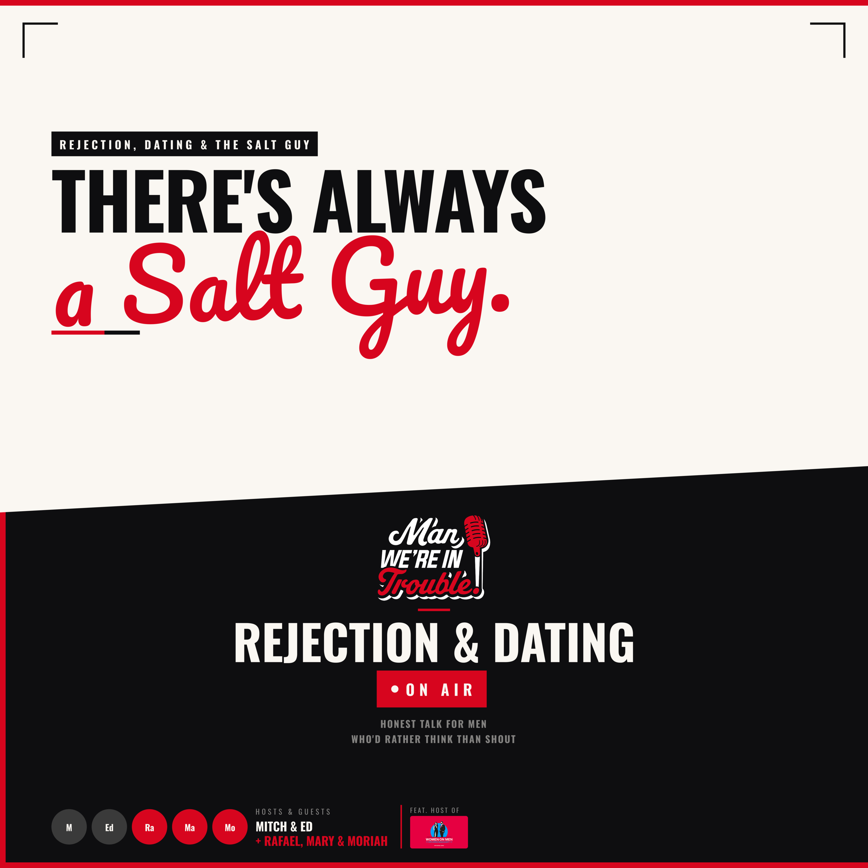 There's Always a Salt Guy: Rejection, Breadcrumbing & How to Read the Room ft. Rafael Gomez episode artwork