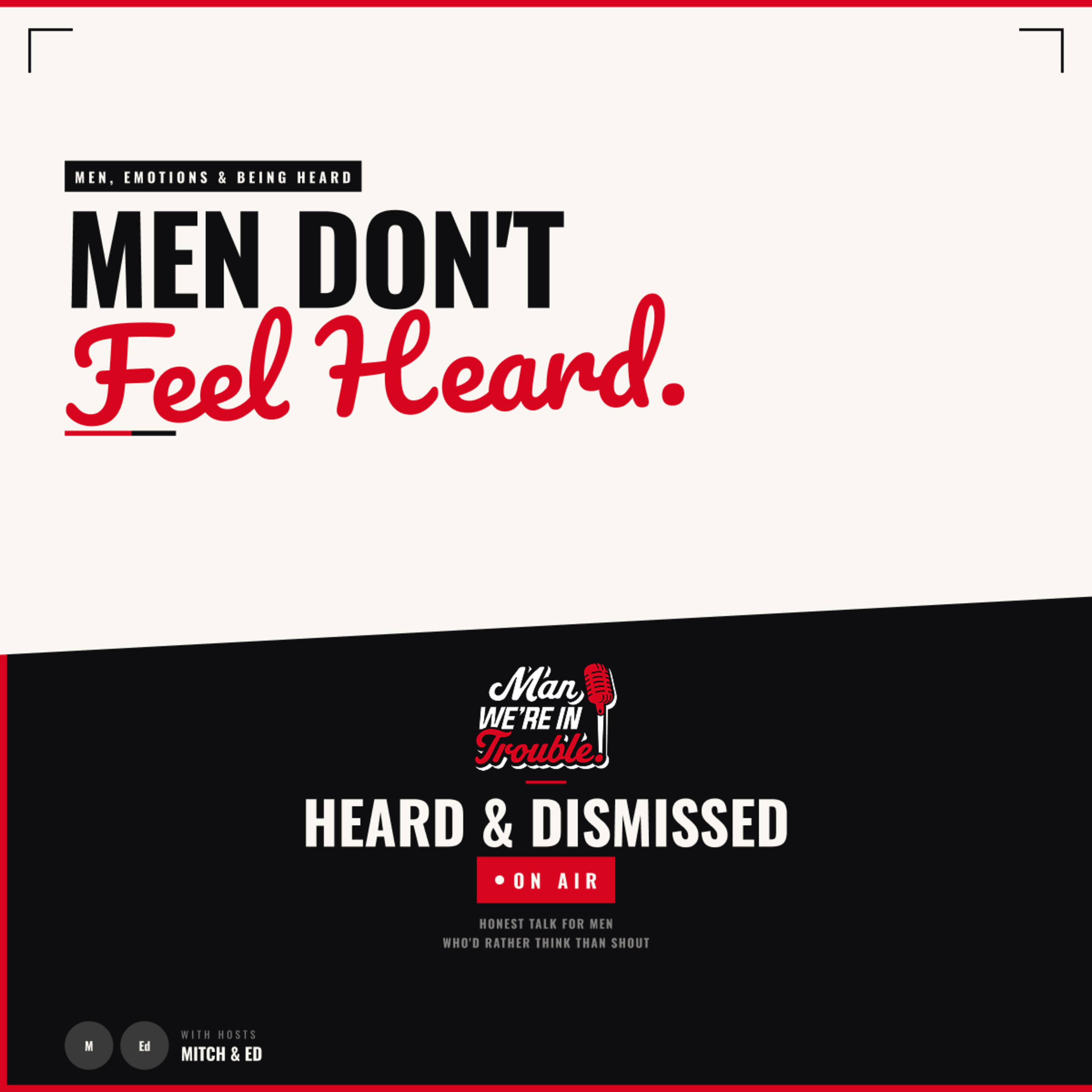 Why Men Stop Opening Up | How to Get a Man to Open Up & Why He Feels Unheard episode artwork