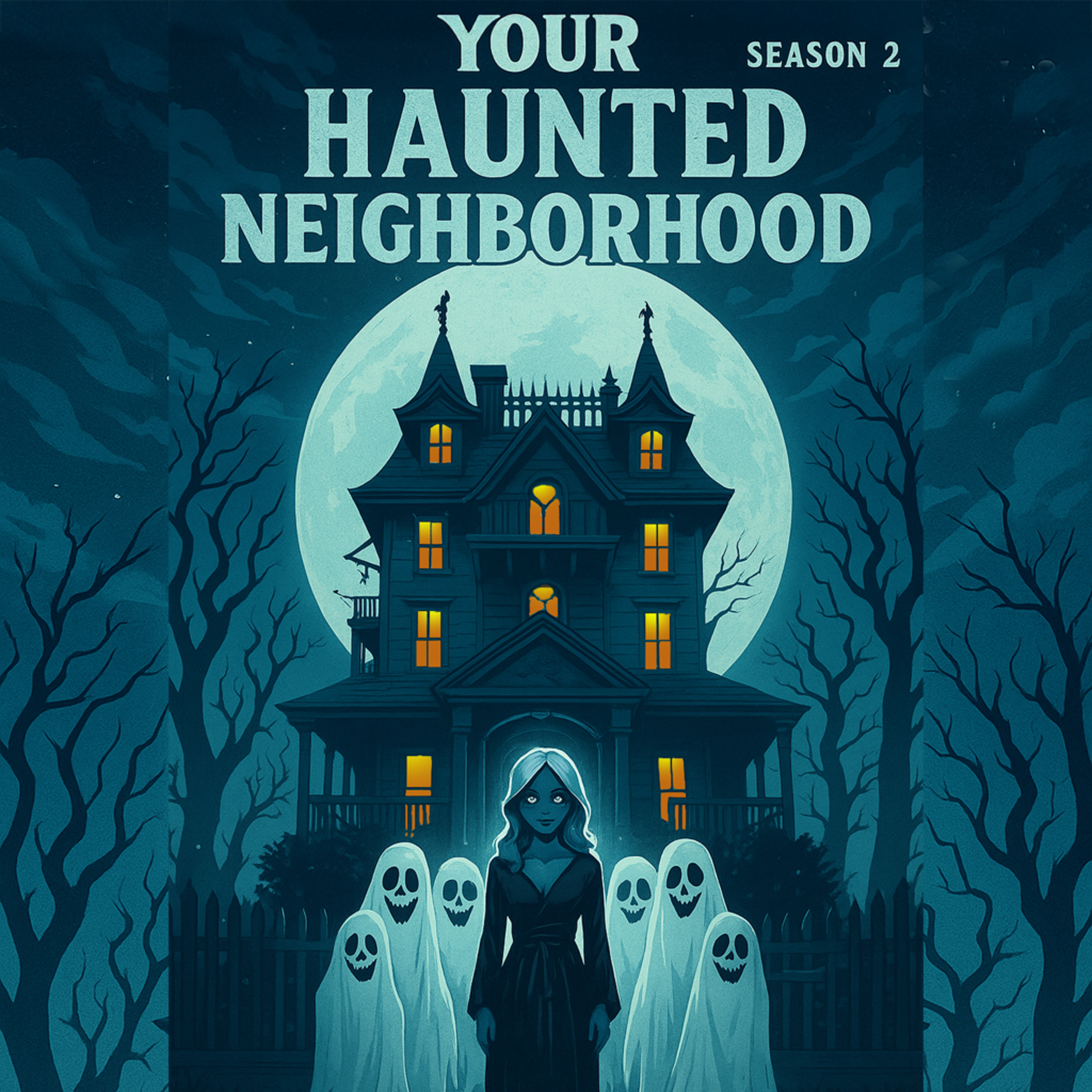 Your Haunted Neighborhood - YHN S2 EP09 - Children of the Midnight Mesquite - #ghoststories episode artwork