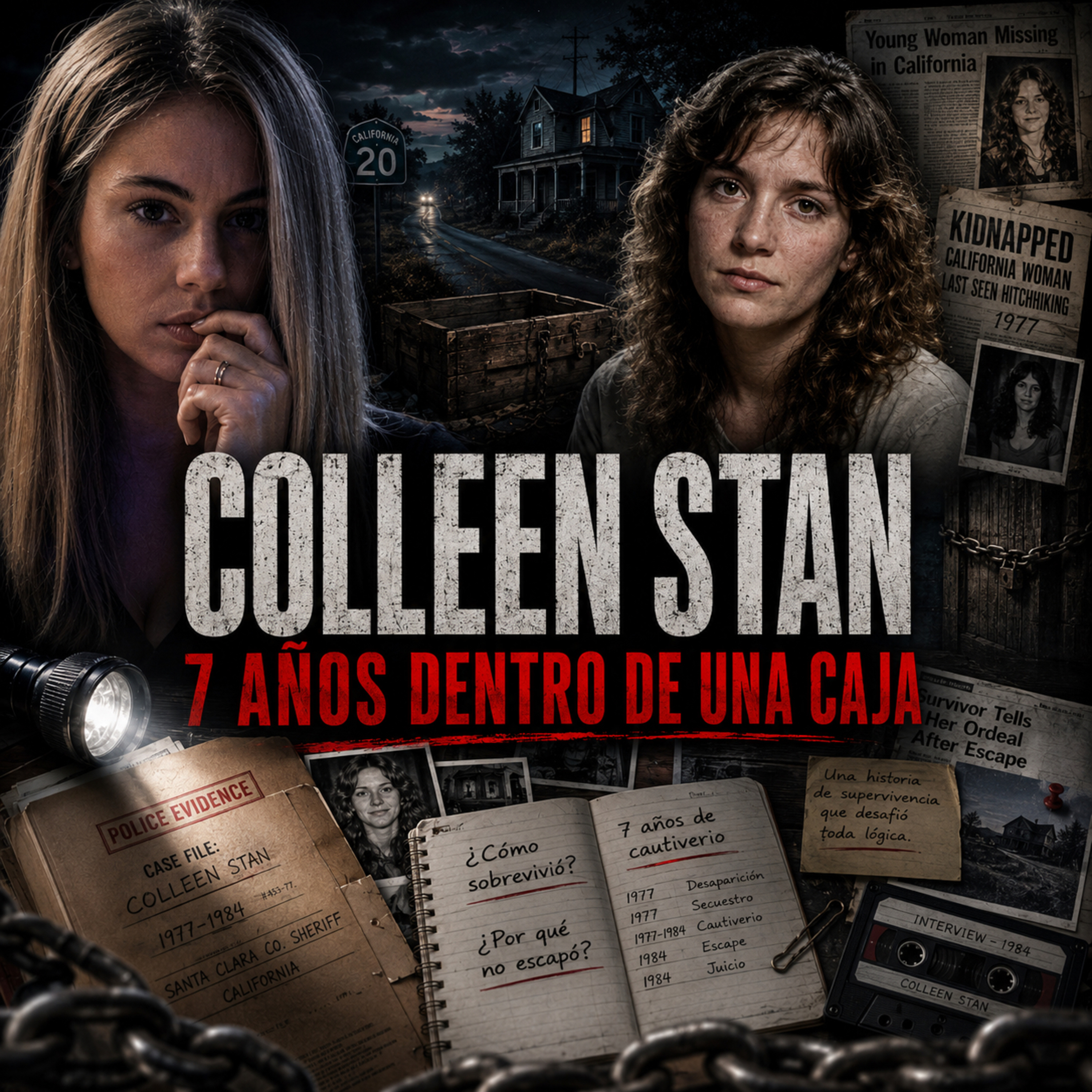 Capítulo 25: La psicología detrás de “la chica de la caja”: por qué Colleen Stan no escapó episode artwork
