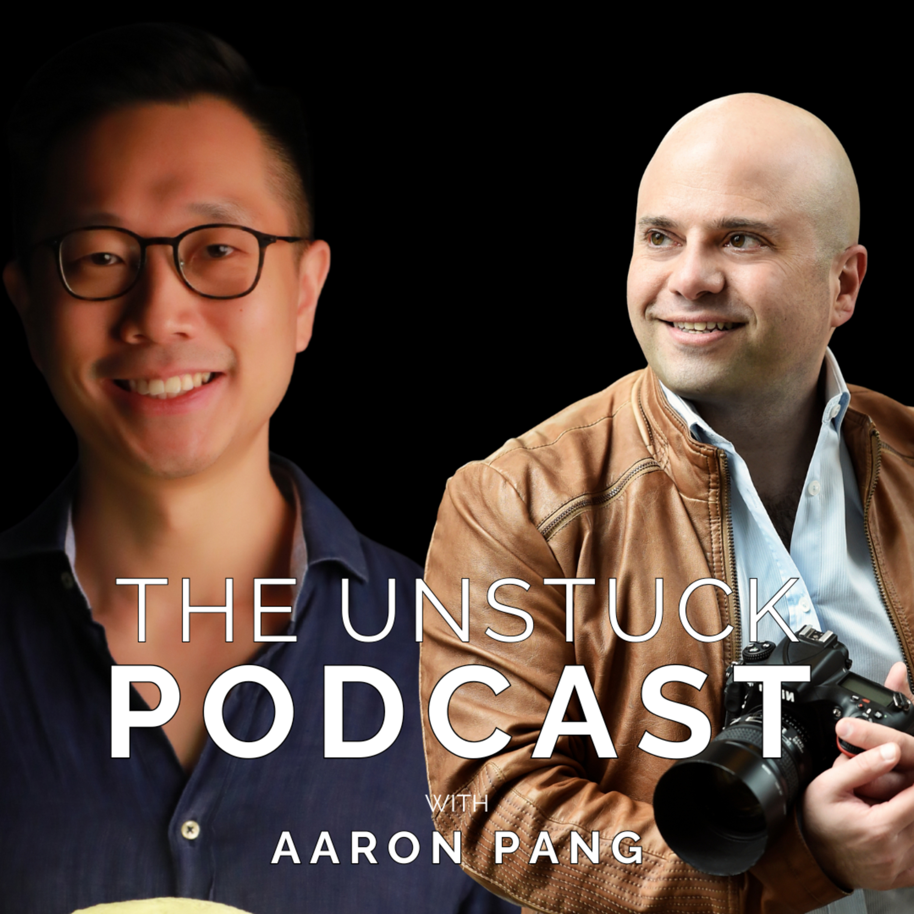 The Unstuck Mindset with Aaron Pang