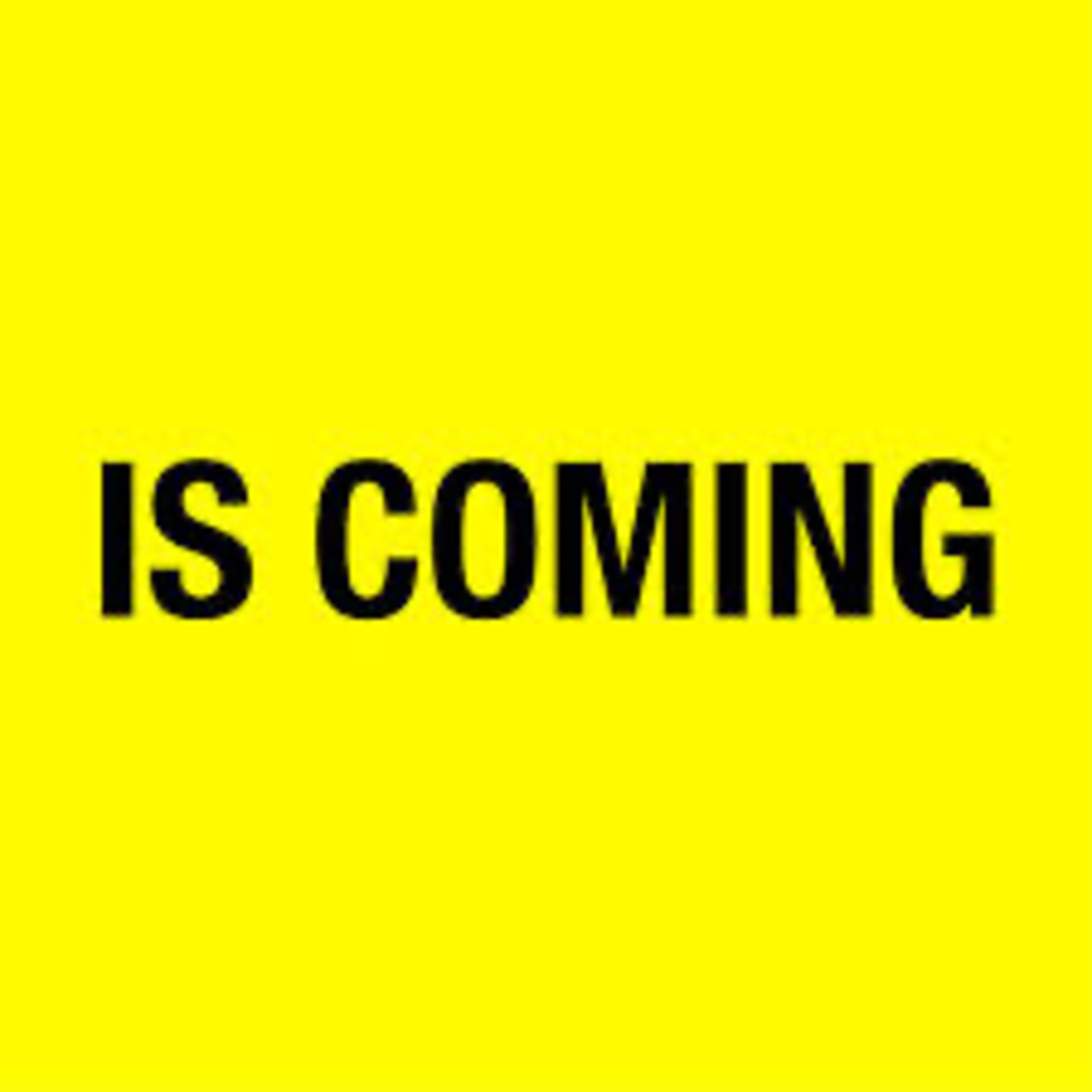 Is coming episode artwork