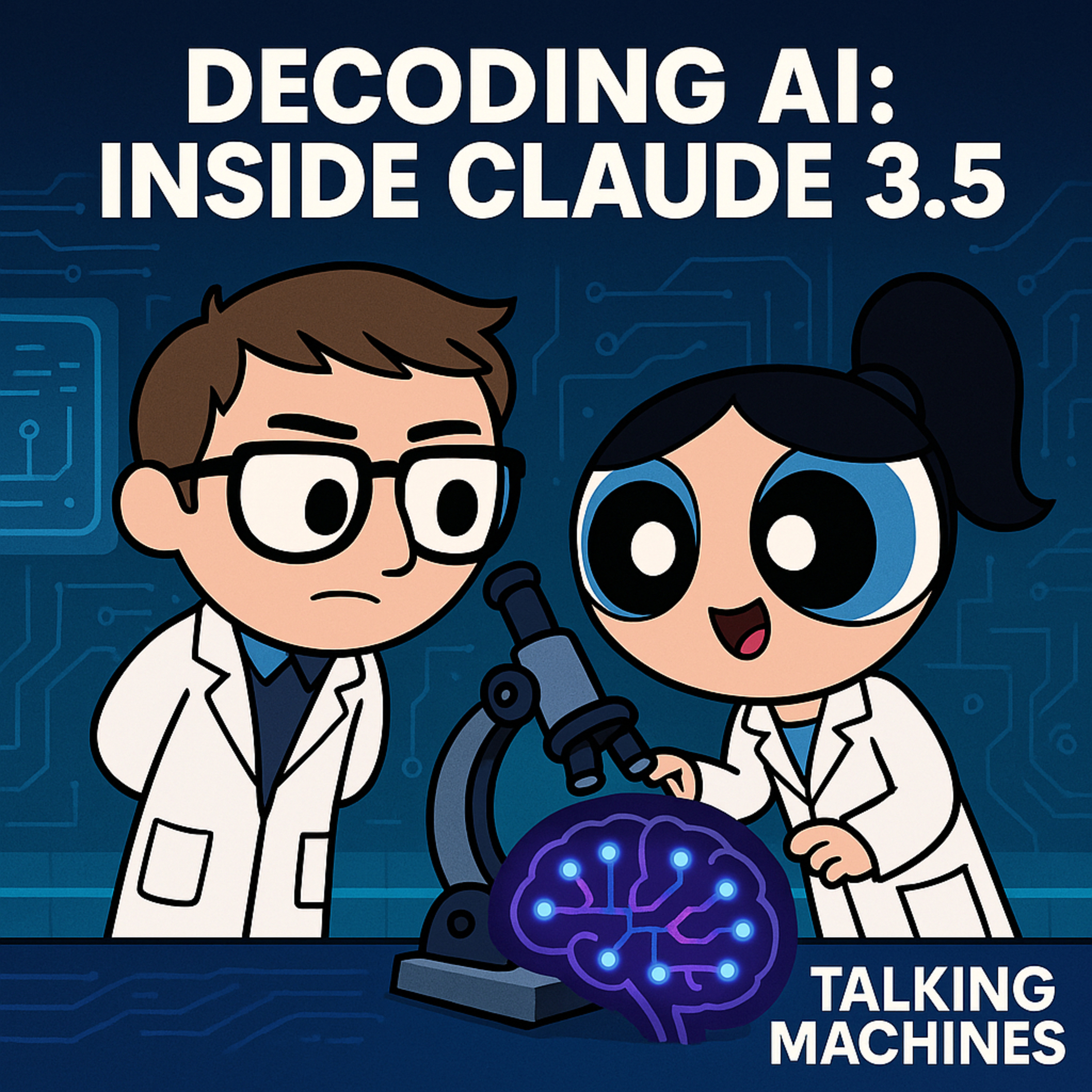 Decoding AI: Inside Claude 3.5 episode artwork