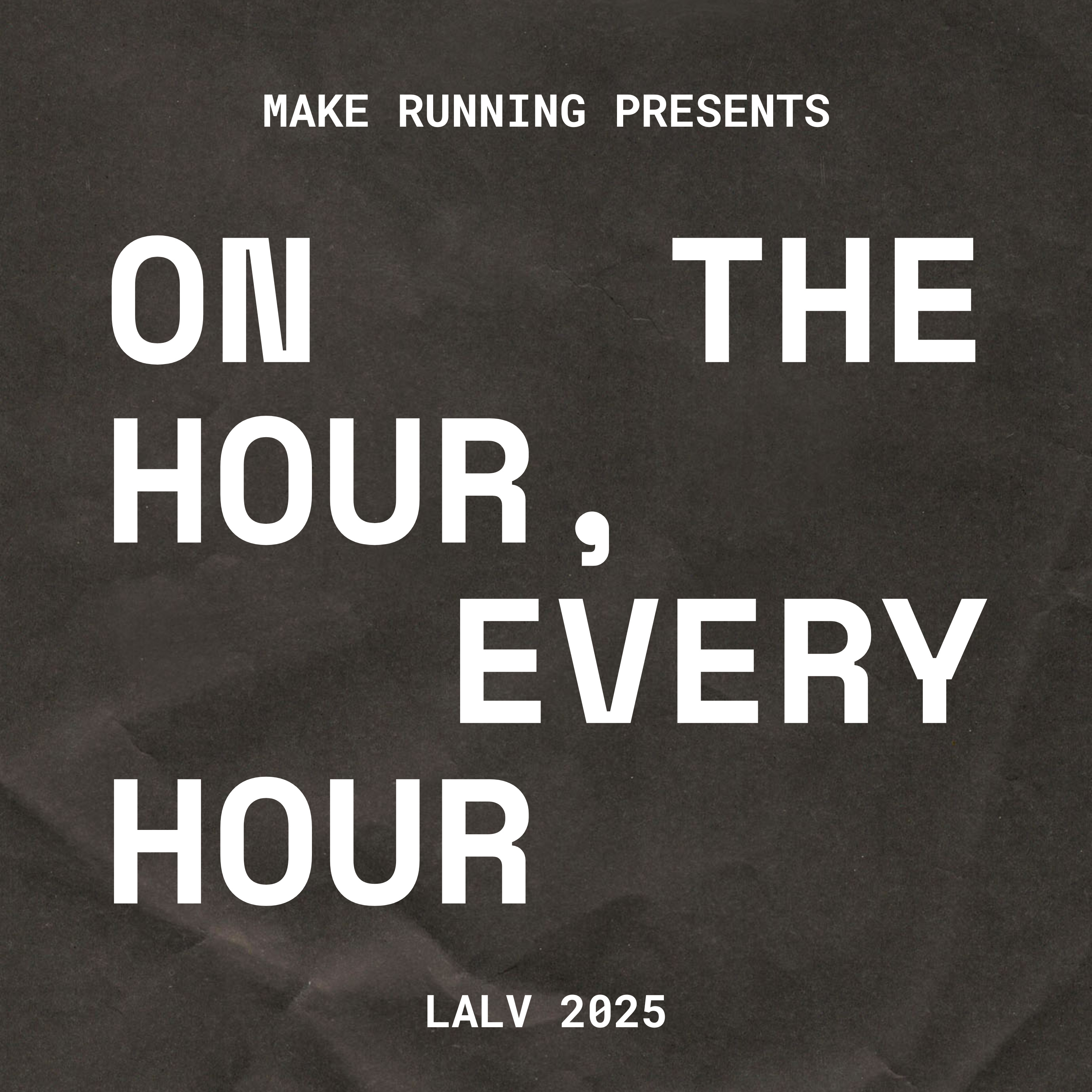 LALV / 2025-03-29 10:00:00 PM PDT episode artwork