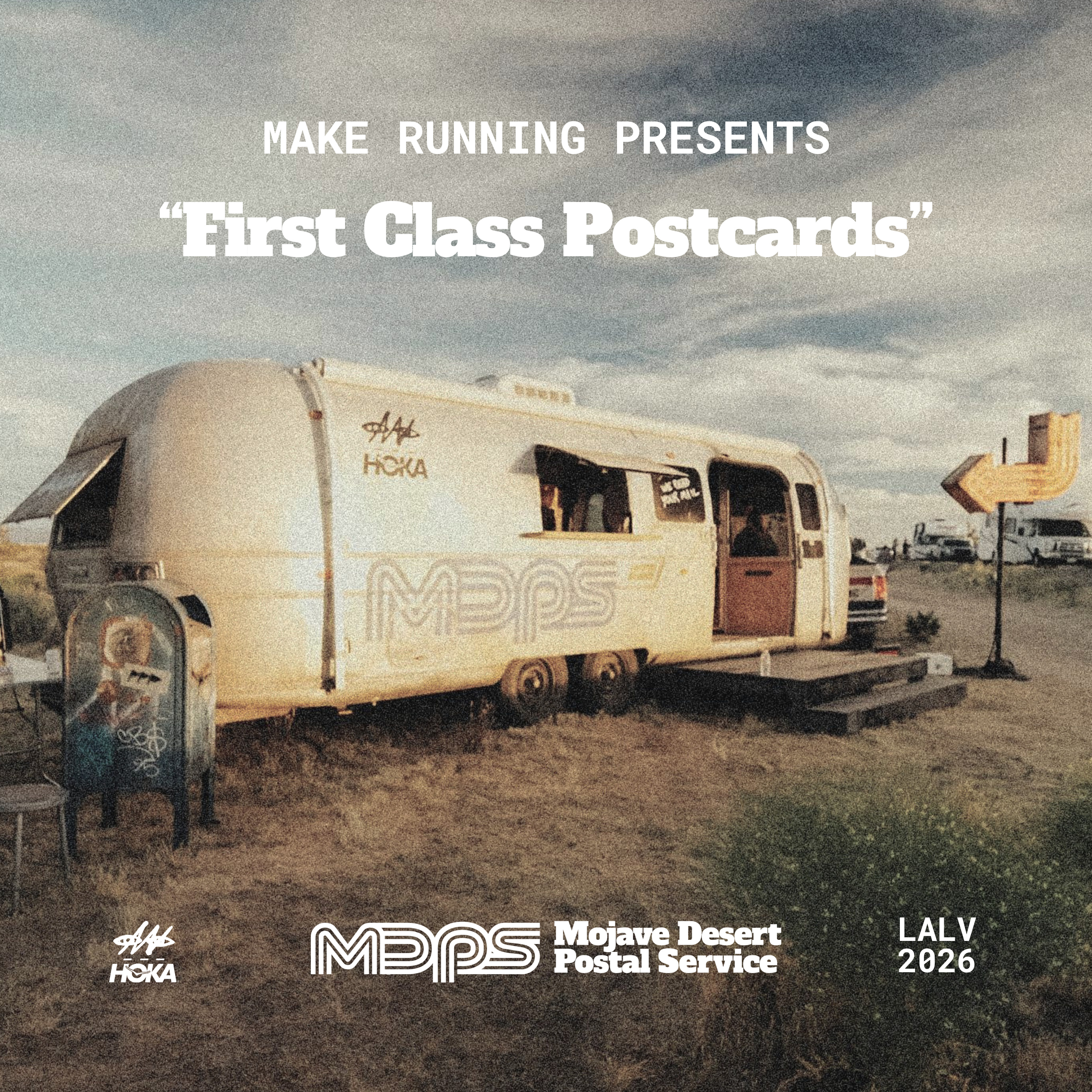 "This race is not for you." | MDPS First Class Postcard episode artwork