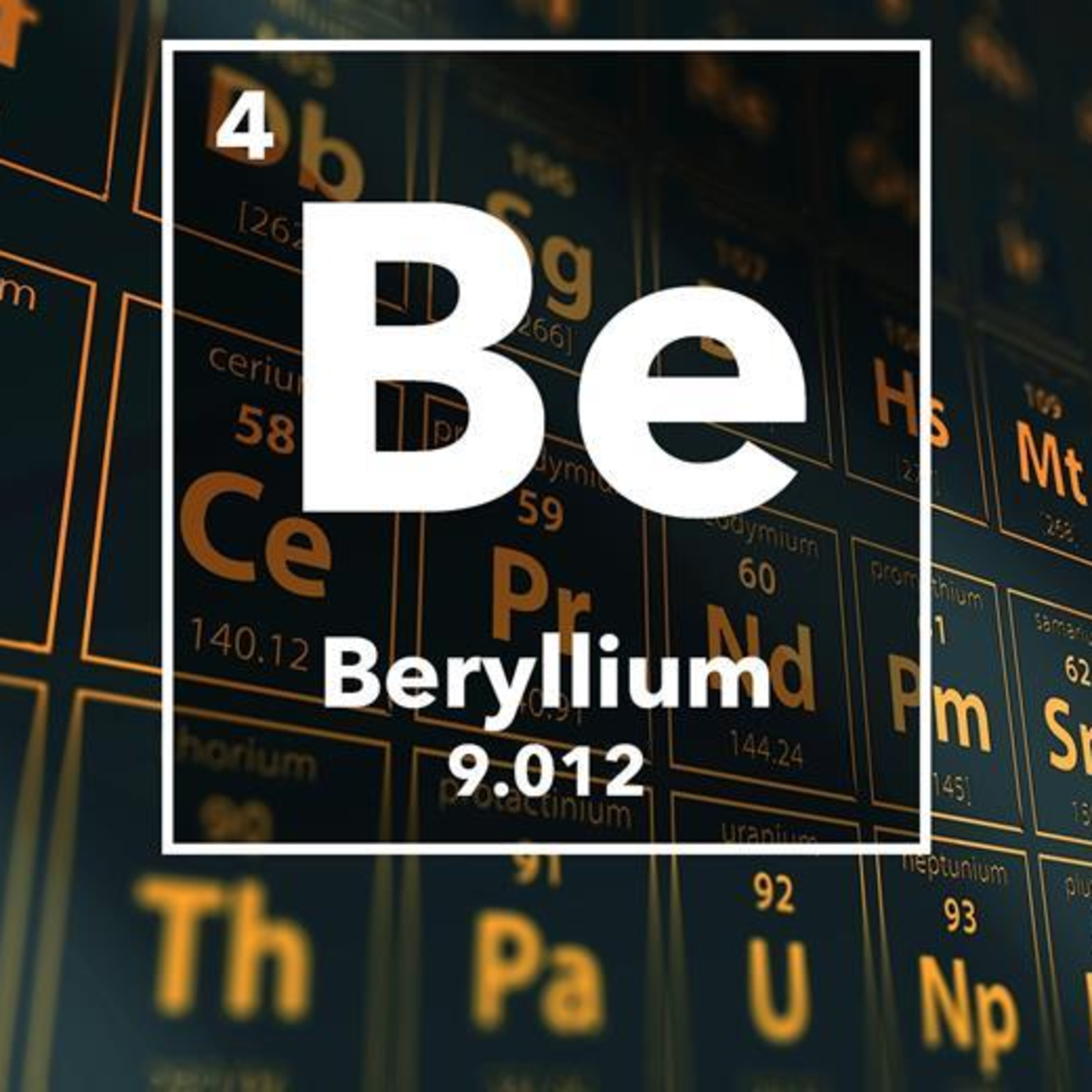 From X-Rays to Spaceplanes: The Dazzling Adventures of Beryllium episode artwork