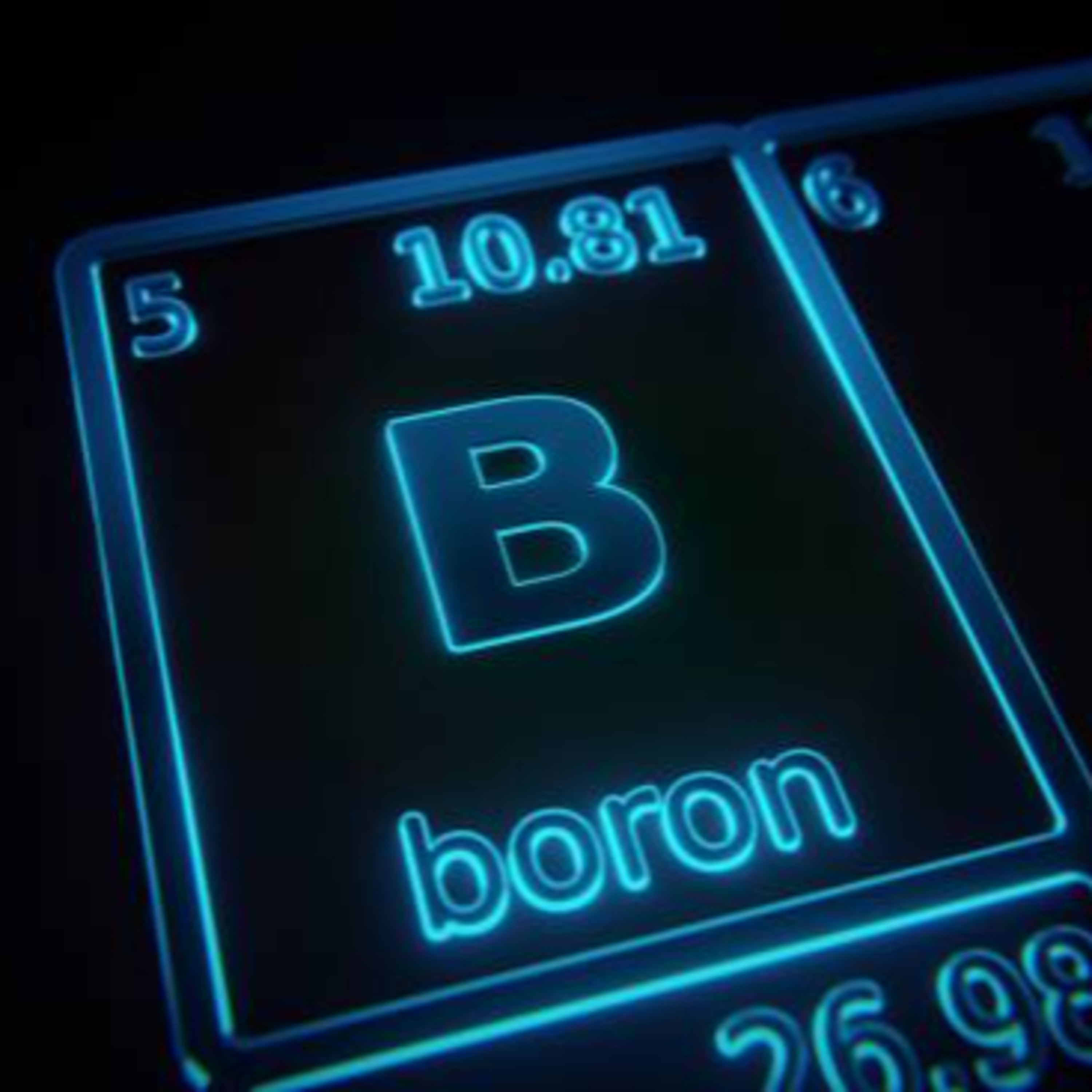 Boron: Building Blocks of Bones and Rockets episode artwork