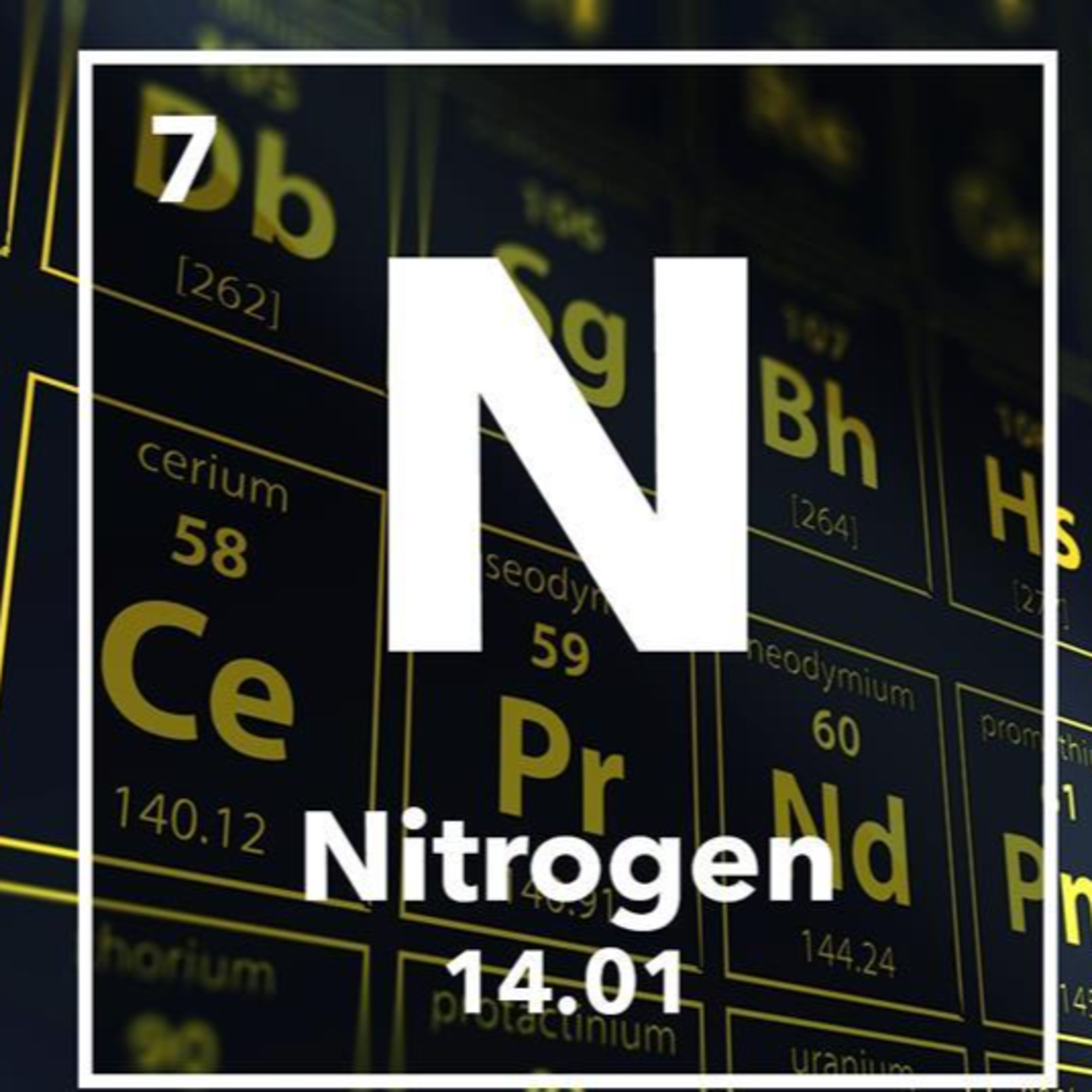 Unveiling the Power of Nitrogen: The Essential Element of Life episode artwork