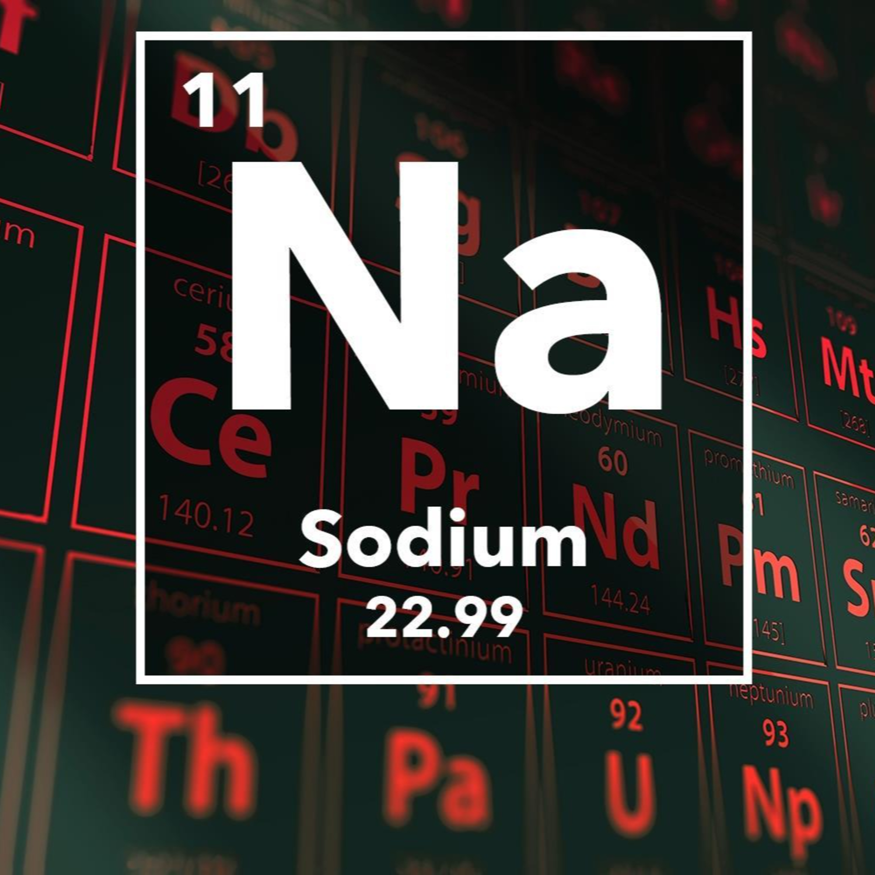 Sodium: Don't Just Pinch It, Explore It! *Salty Science: The Superpower of Sodium episode artwork