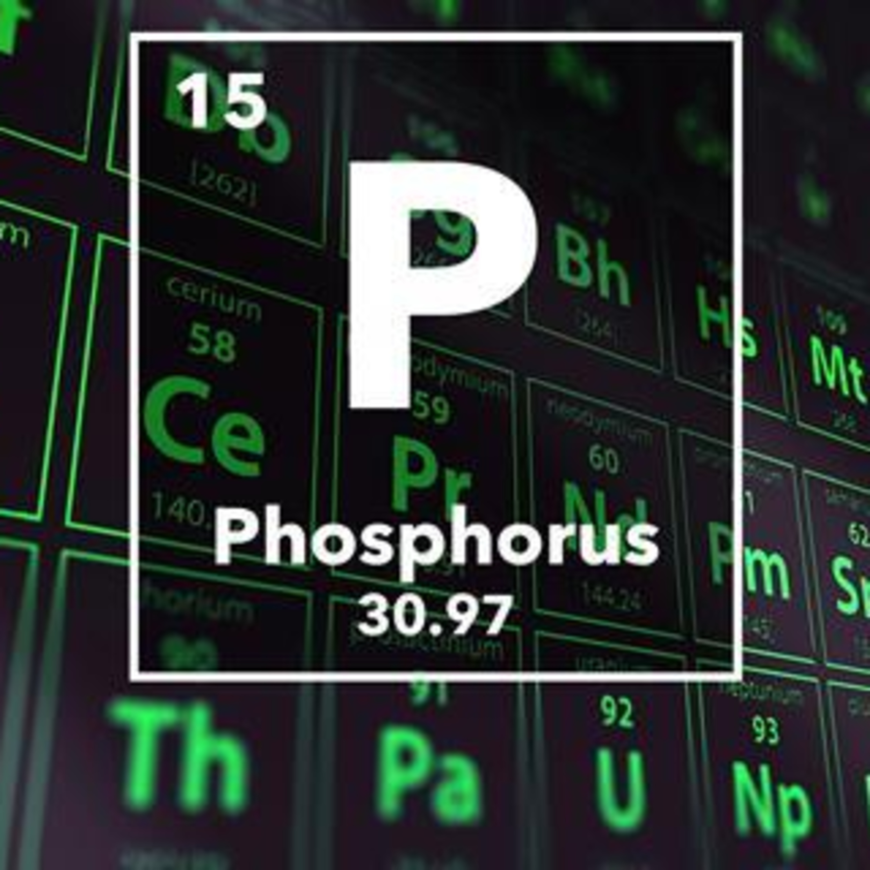 Phosphorus: The Backbone of Life episode artwork