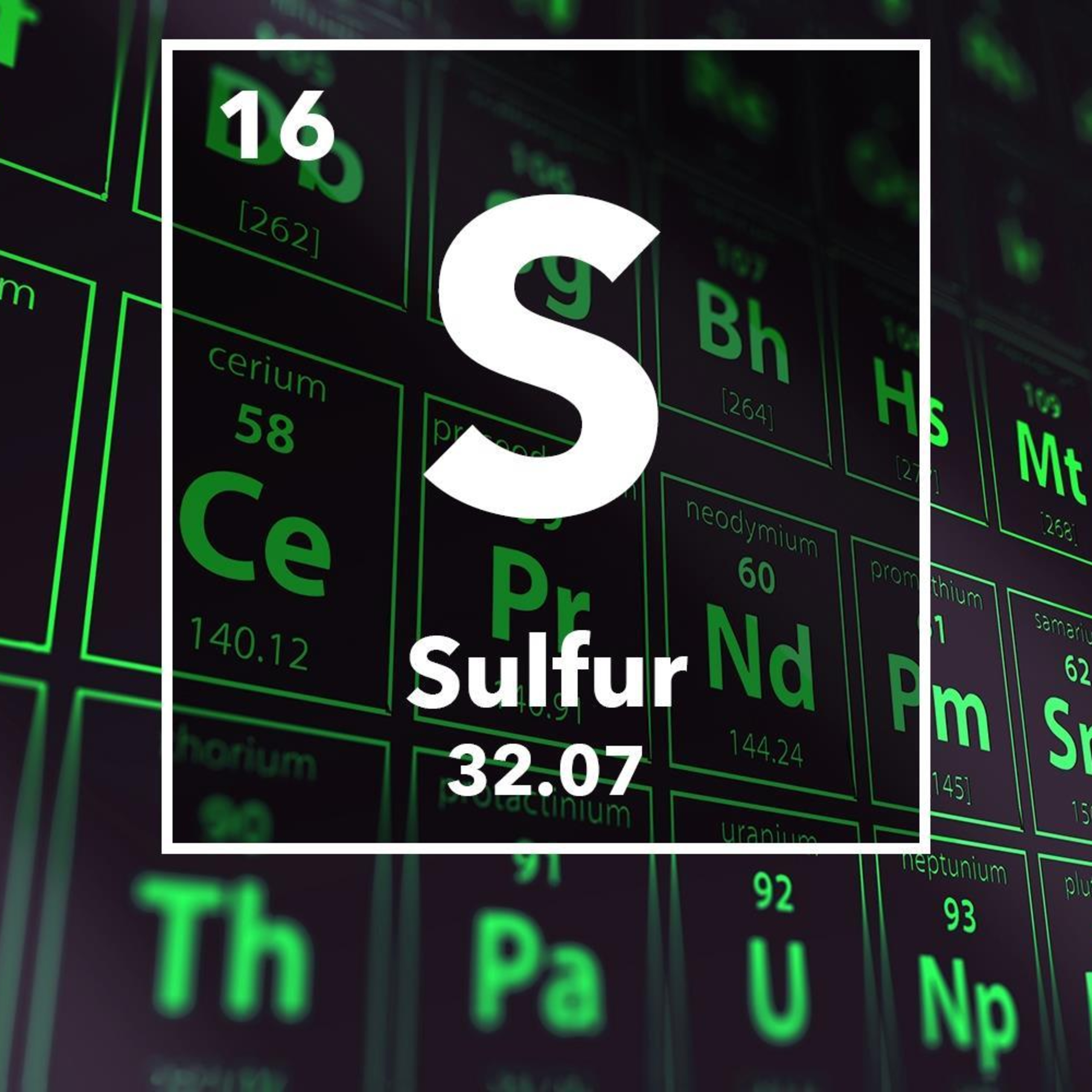 Sulfur: The Elemental Enigma episode artwork