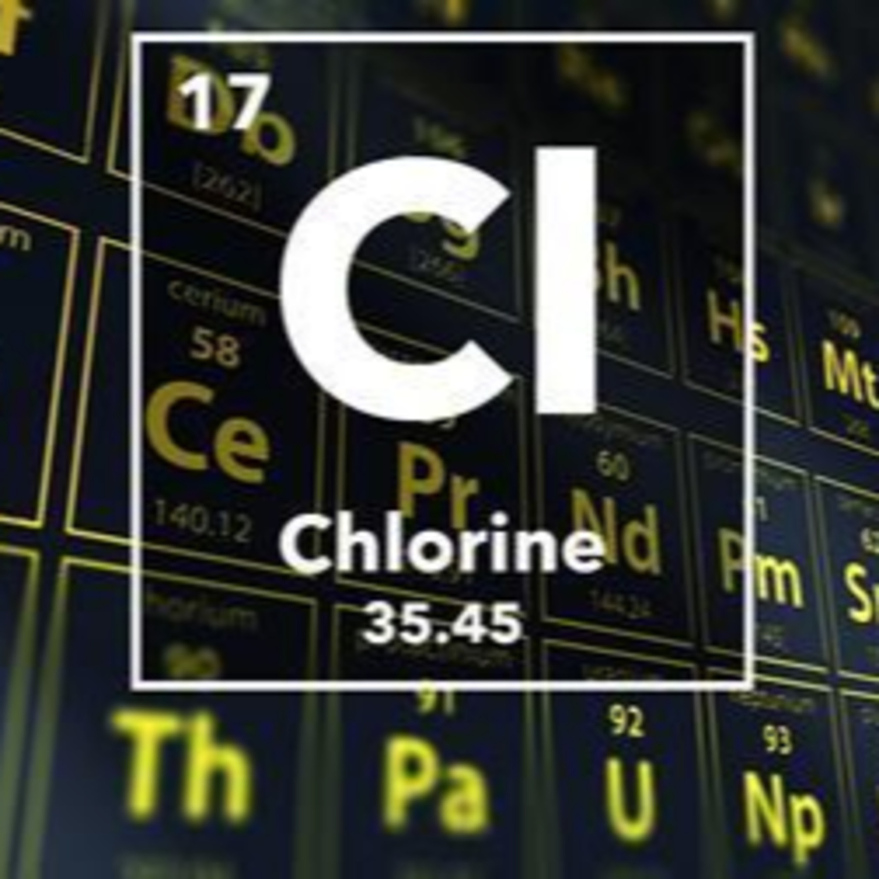 Chlorine: A Closer Look episode artwork