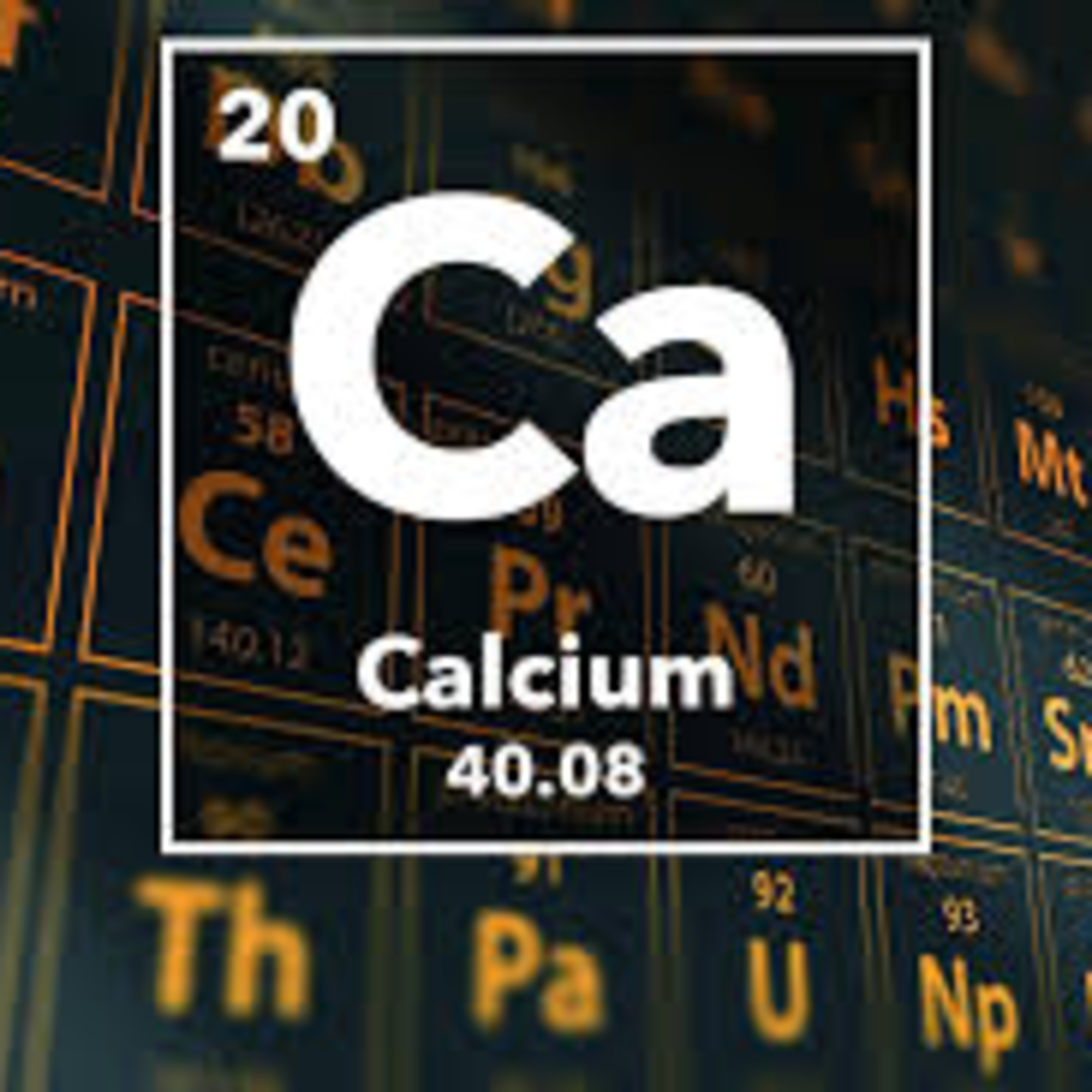 The Mighty Calcium: Building Strong Bones and More! episode artwork