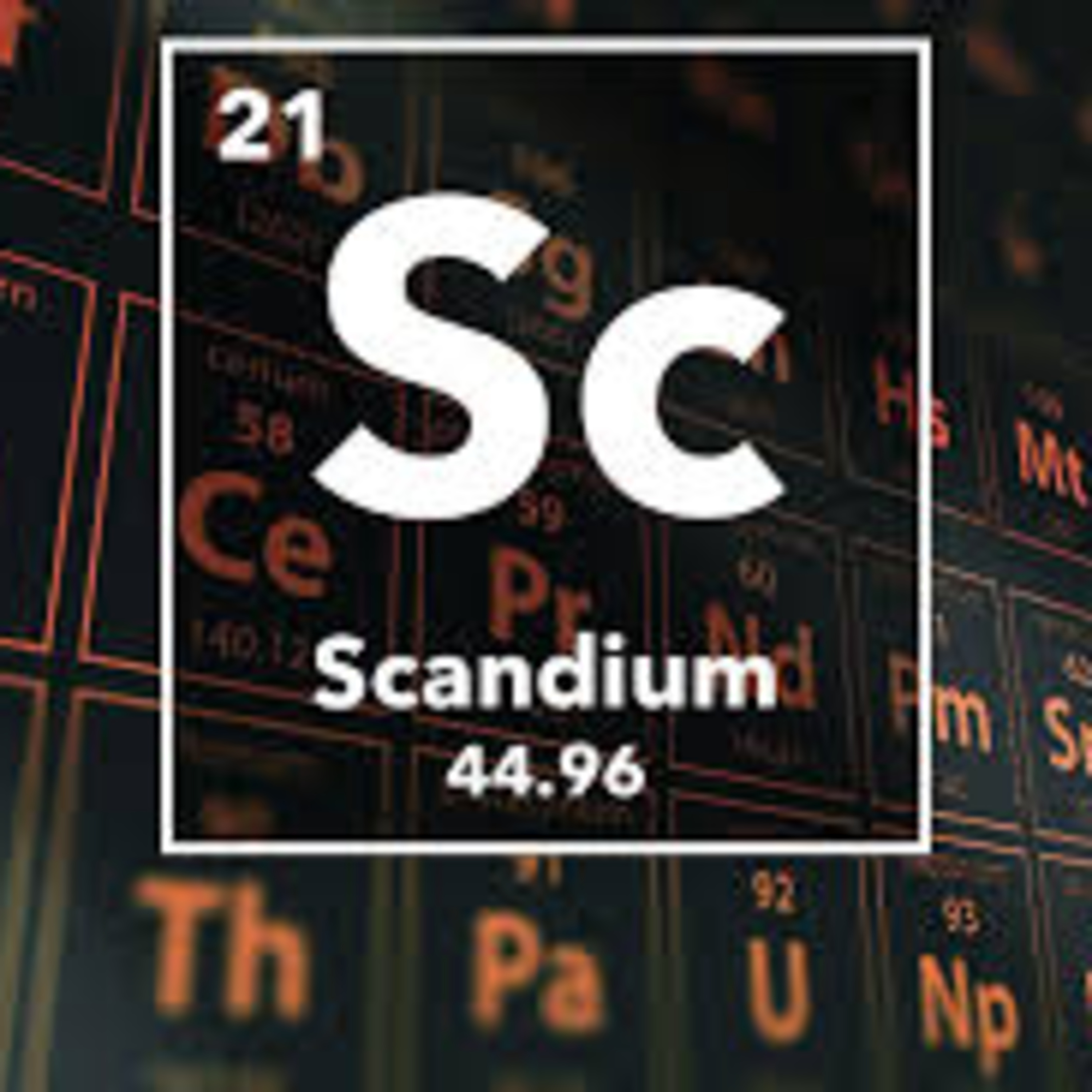 Unveiling Scandium: A Lightweight Champion episode artwork