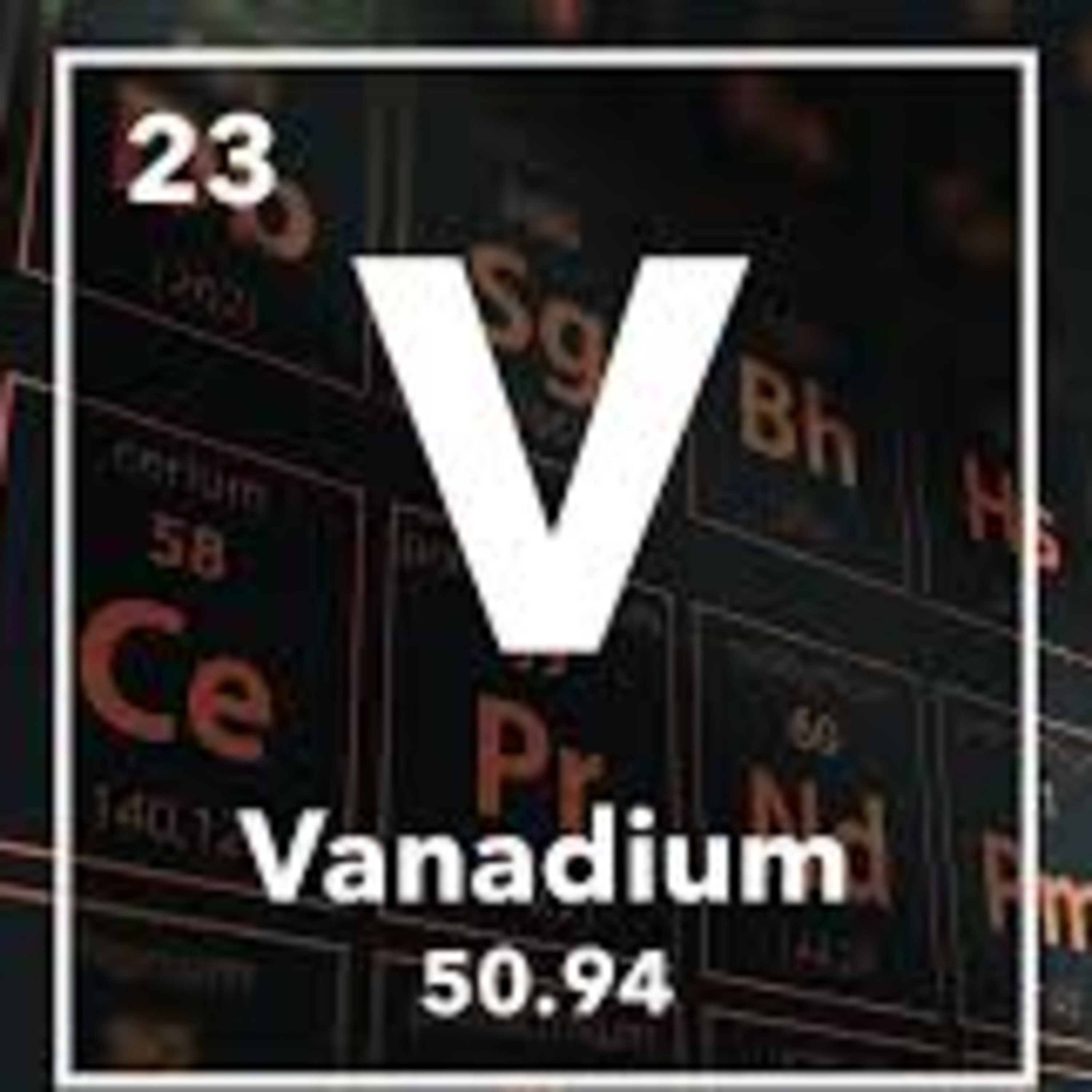 The Vanadium Revolution: A Hidden Force episode artwork