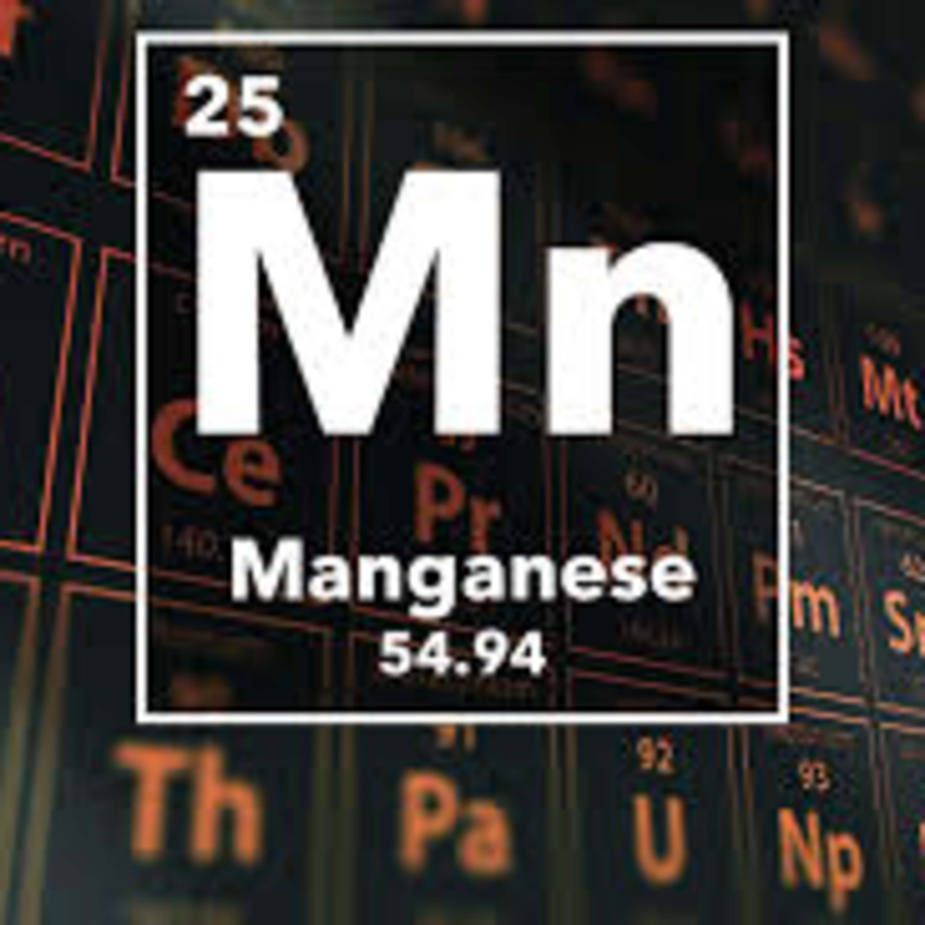 3B's World Podcast: Manganese - The Mighty Mineral episode artwork