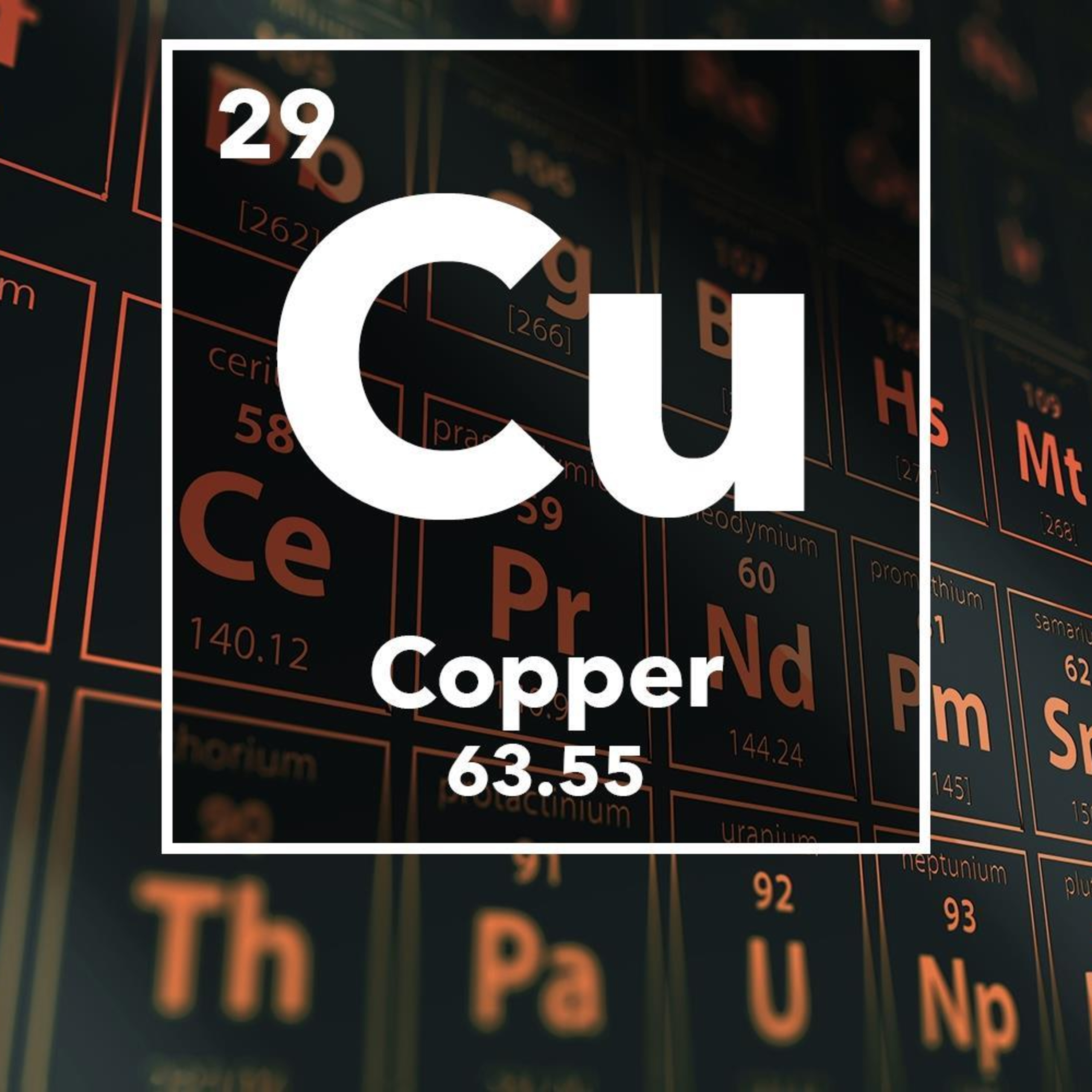 Copper: A Deep Dive into a Timeless and Essential Element episode artwork