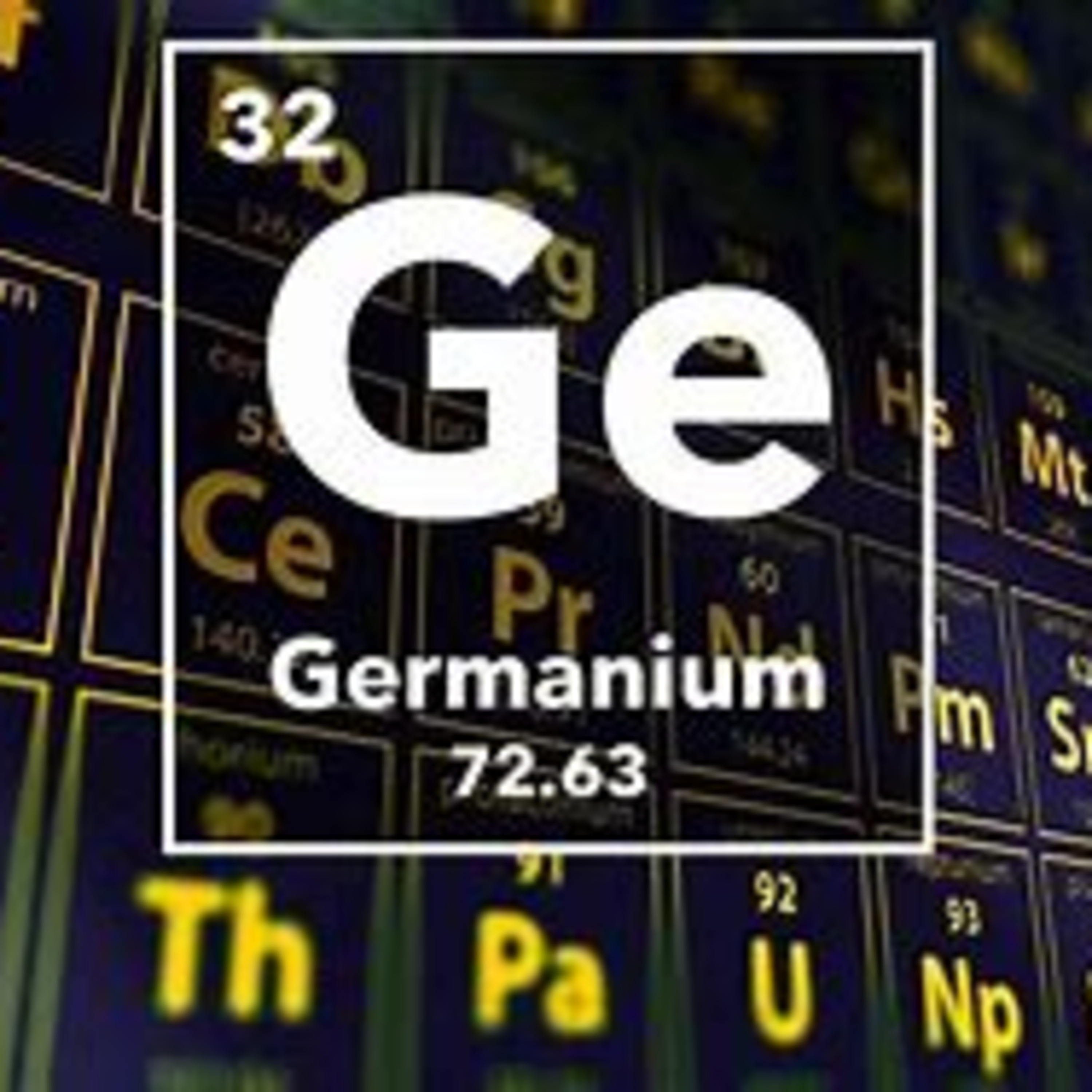 Germanium: Prediction, Power, and Health episode artwork