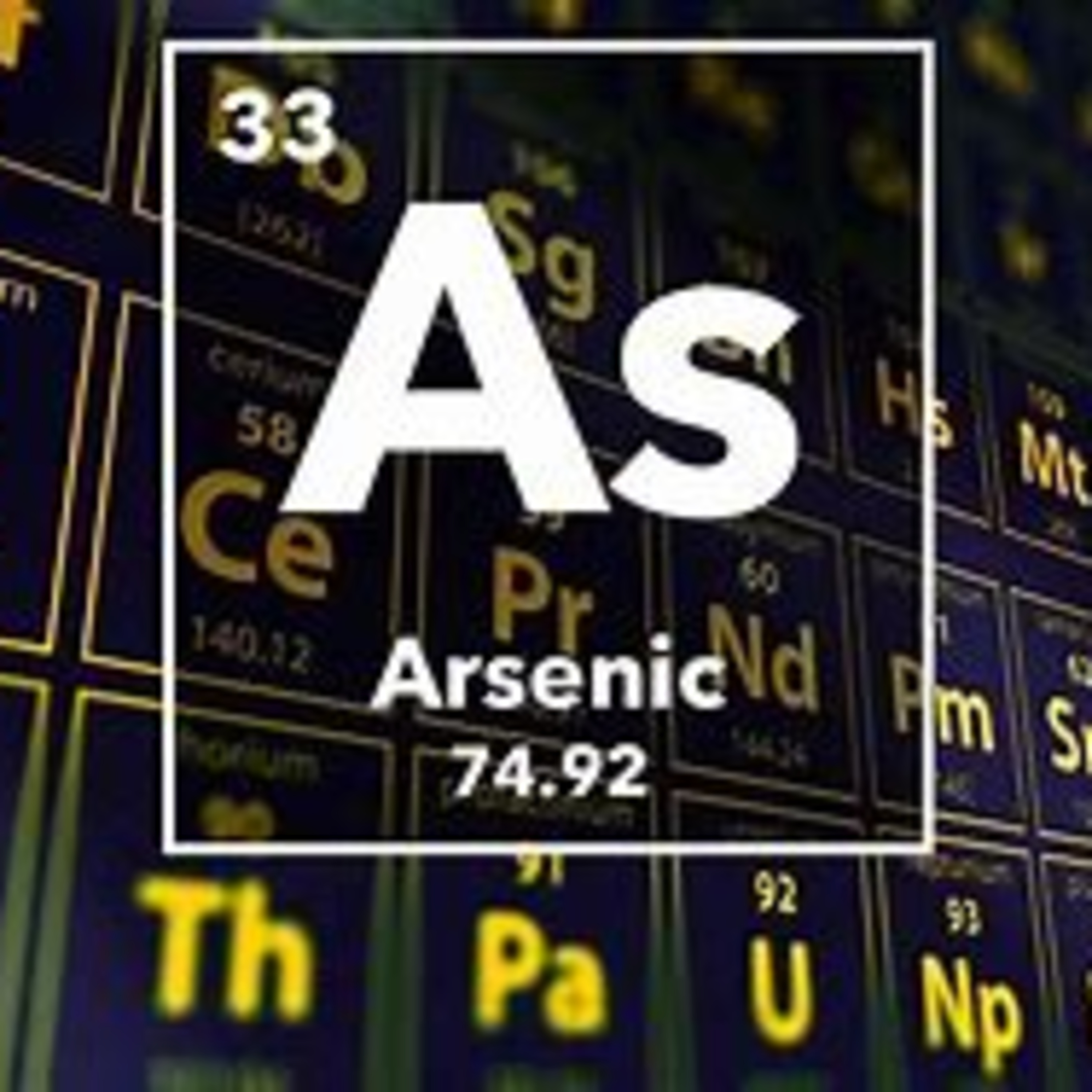 Arsenic: A Shadowed Element of History and Science episode artwork