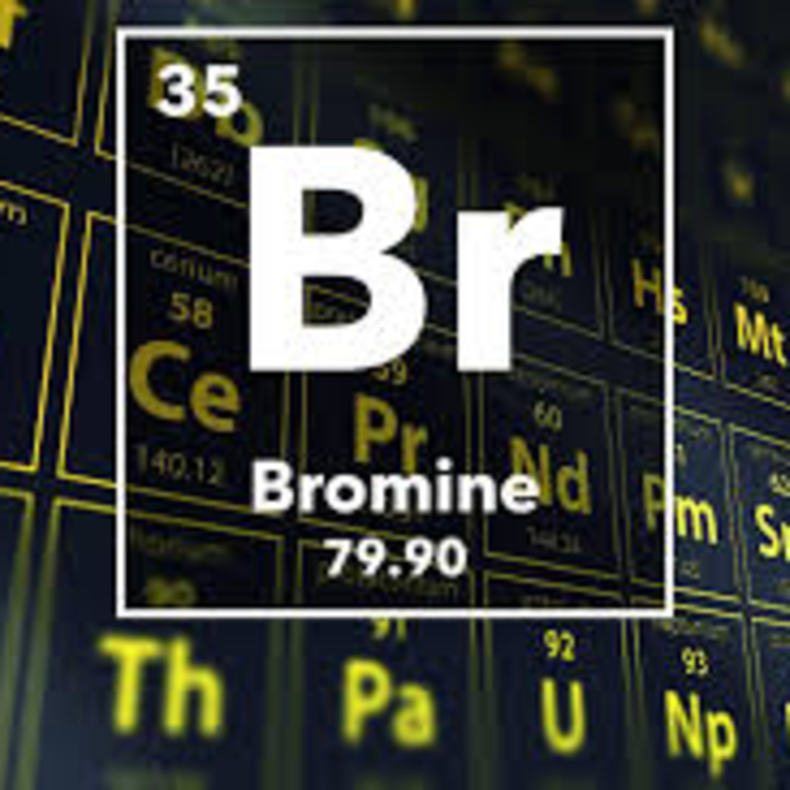 3B’s World Podcast: Bromine - The Mysterious Red Liquid! episode artwork
