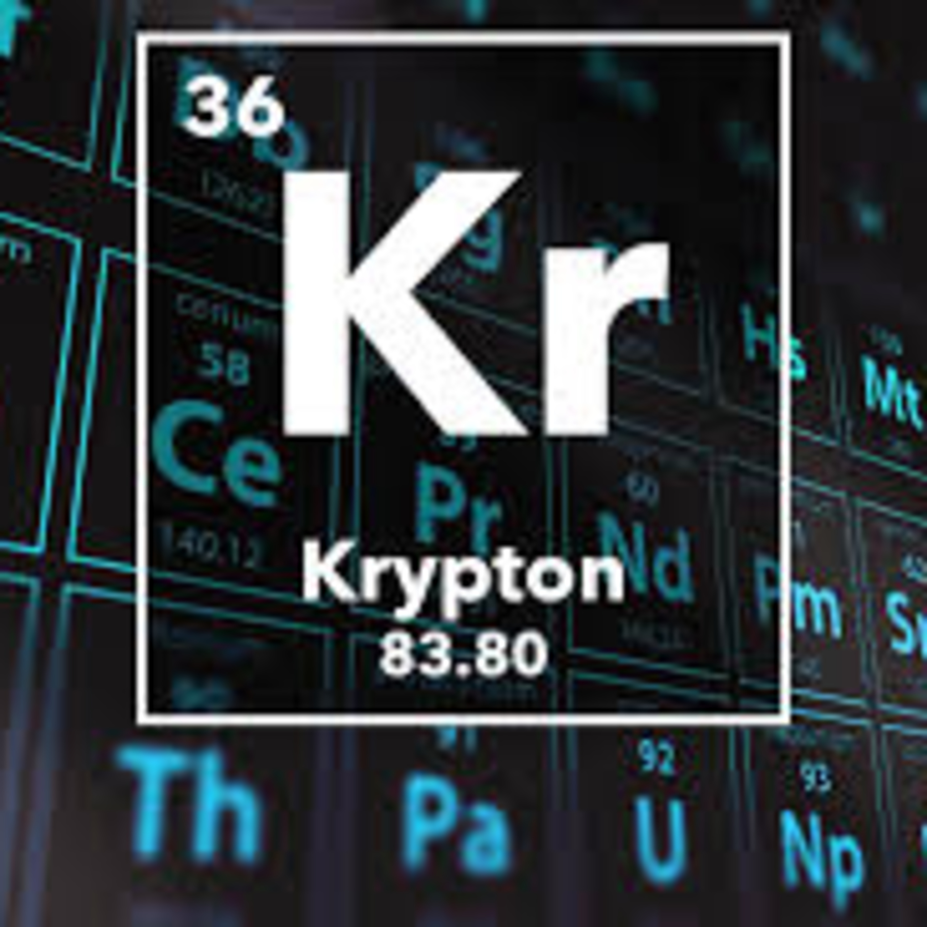 3B's World Podcast: Krypton - The Hidden Powerhouse! episode artwork