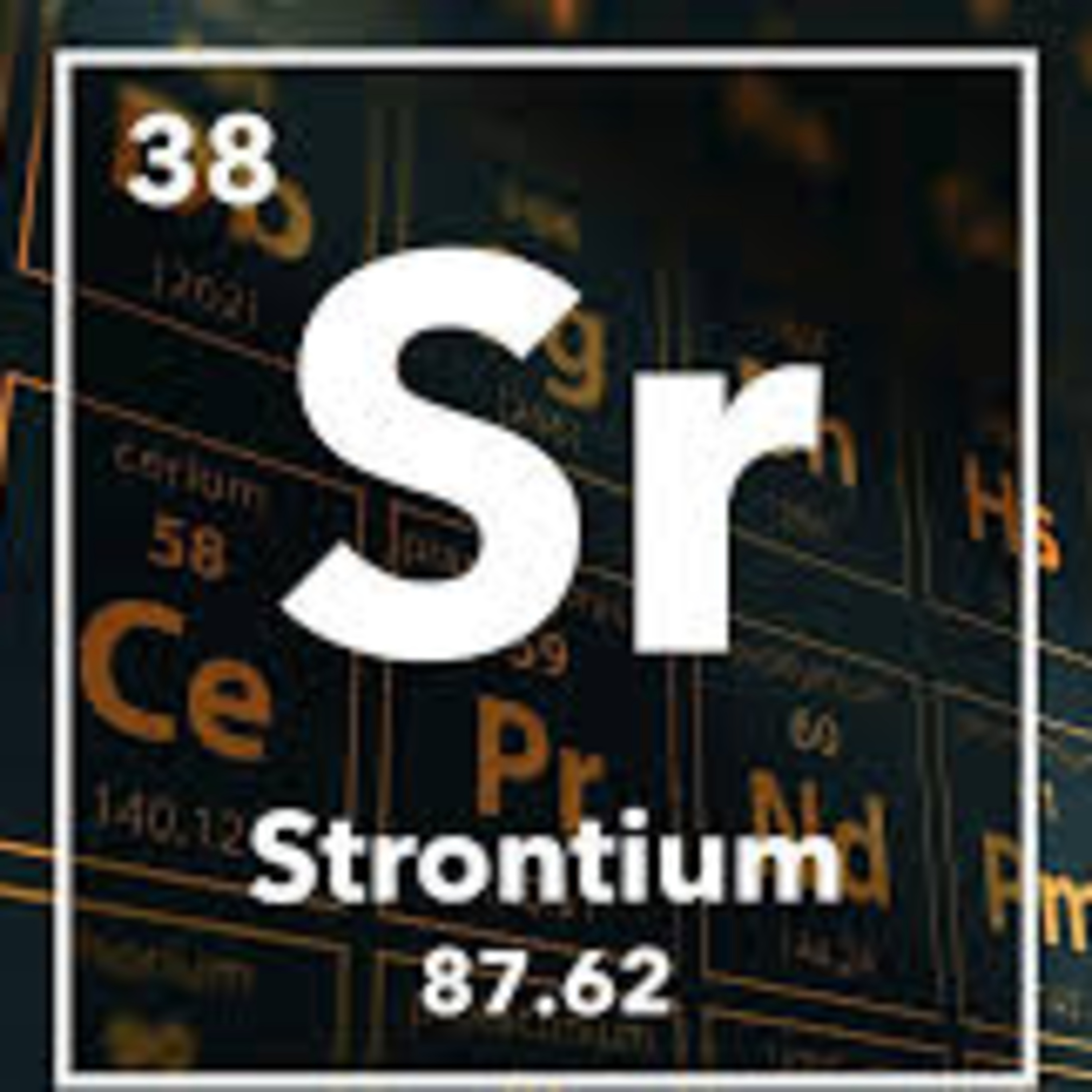 3B's World Podcast: Strontium - The Firework Star! episode artwork