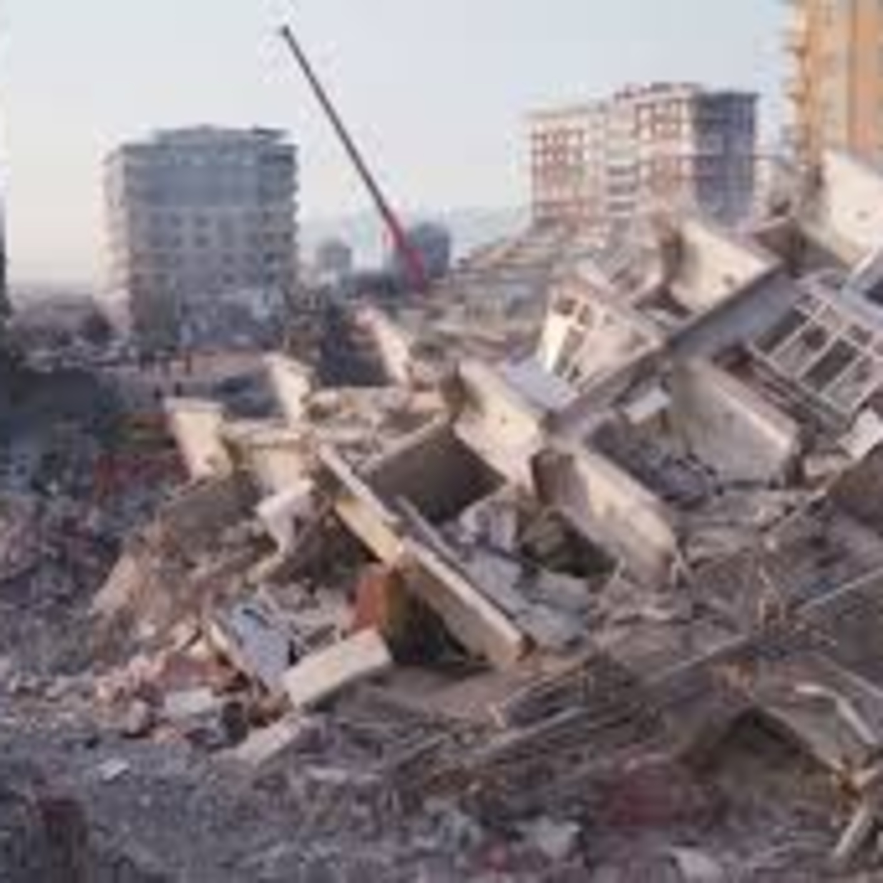Beyond the Scale: The Earthquake That Breaks the World episode artwork