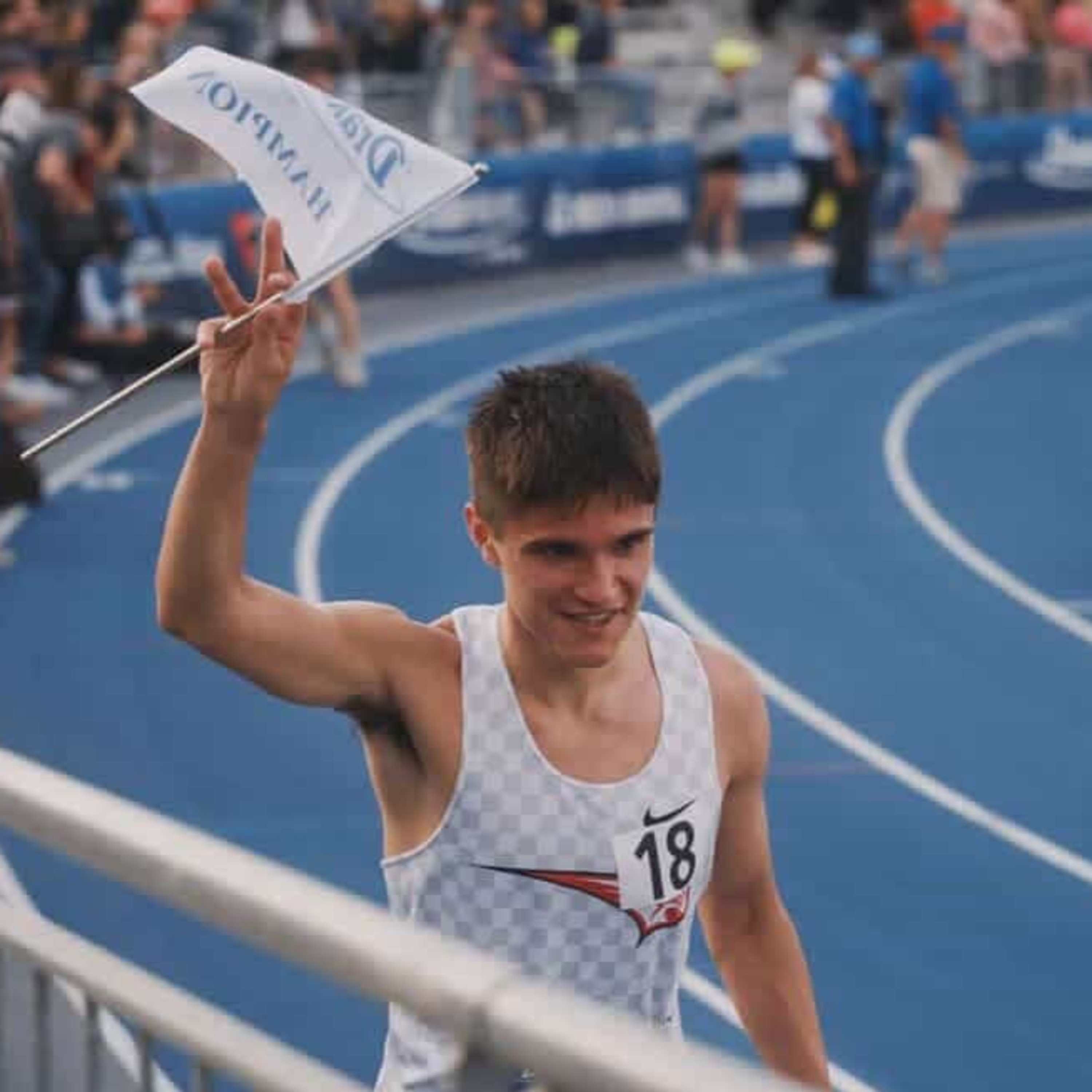 EP 10: Quentin Nauman: The Underdog. Quentin Goes Over his Quest to Break 4 Minutes in the Mile and Win Nike Outdoor Nationals episode artwork
