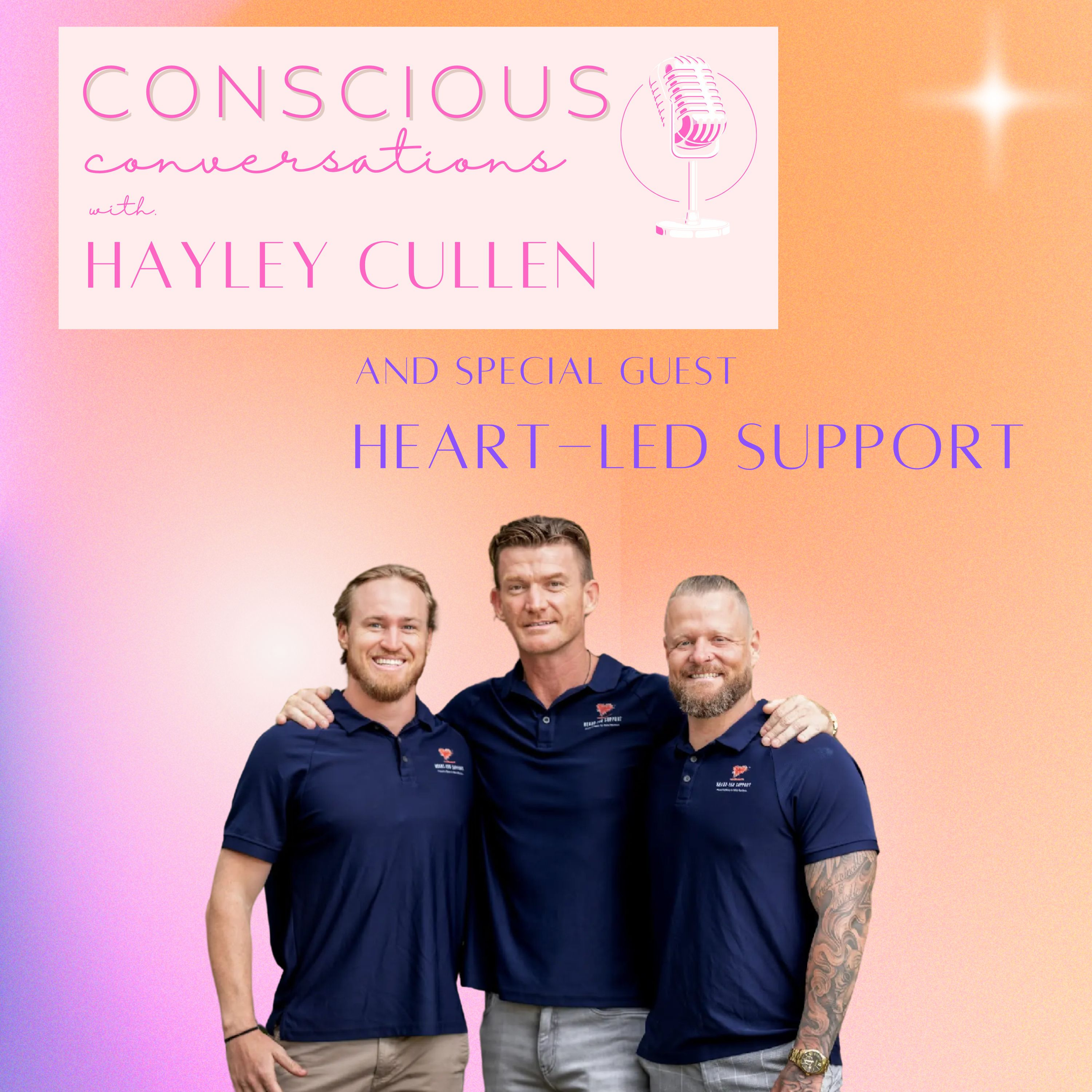 Leading With Heart: The Men Behind Heart Led Support