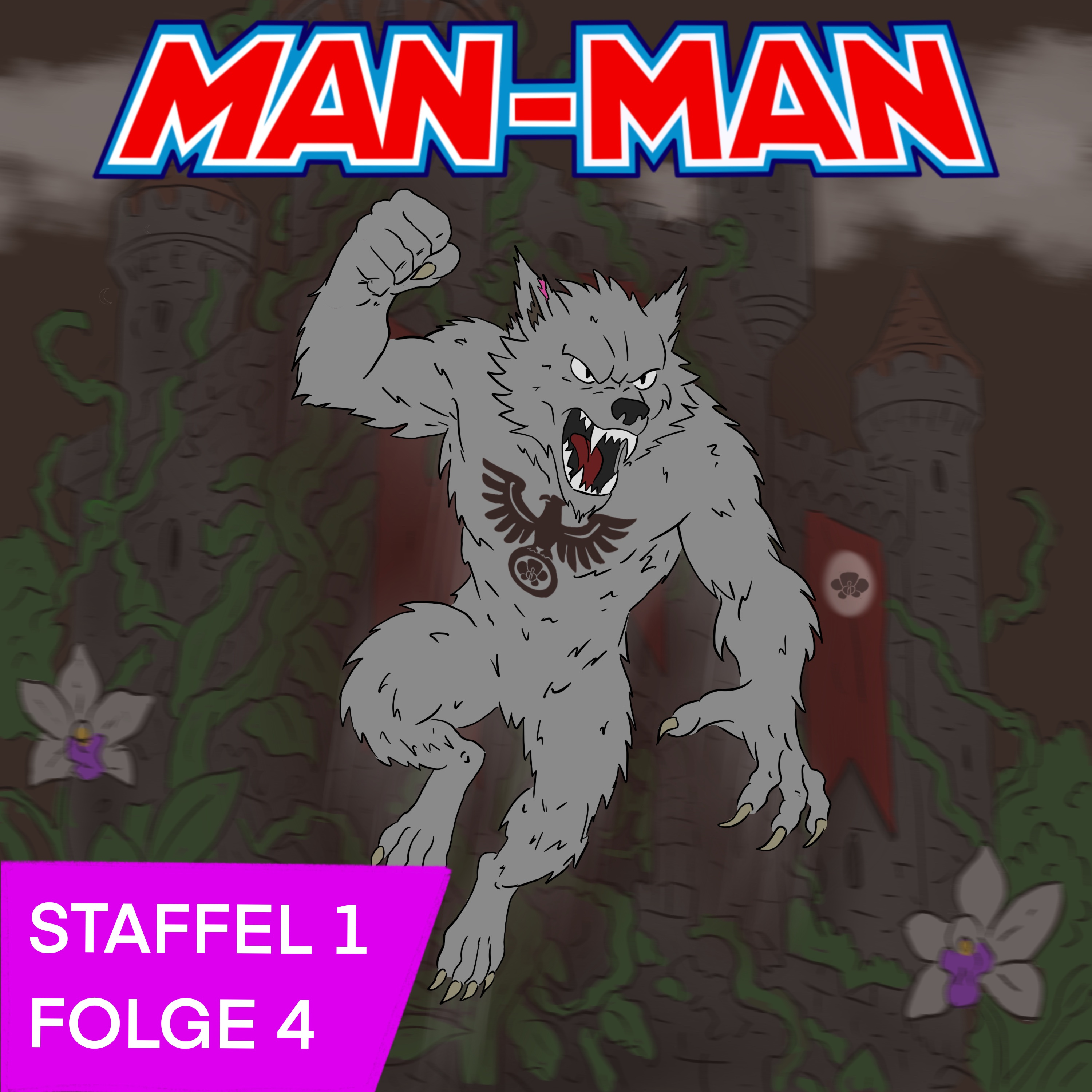 MAN-MAN Die Audio Novel