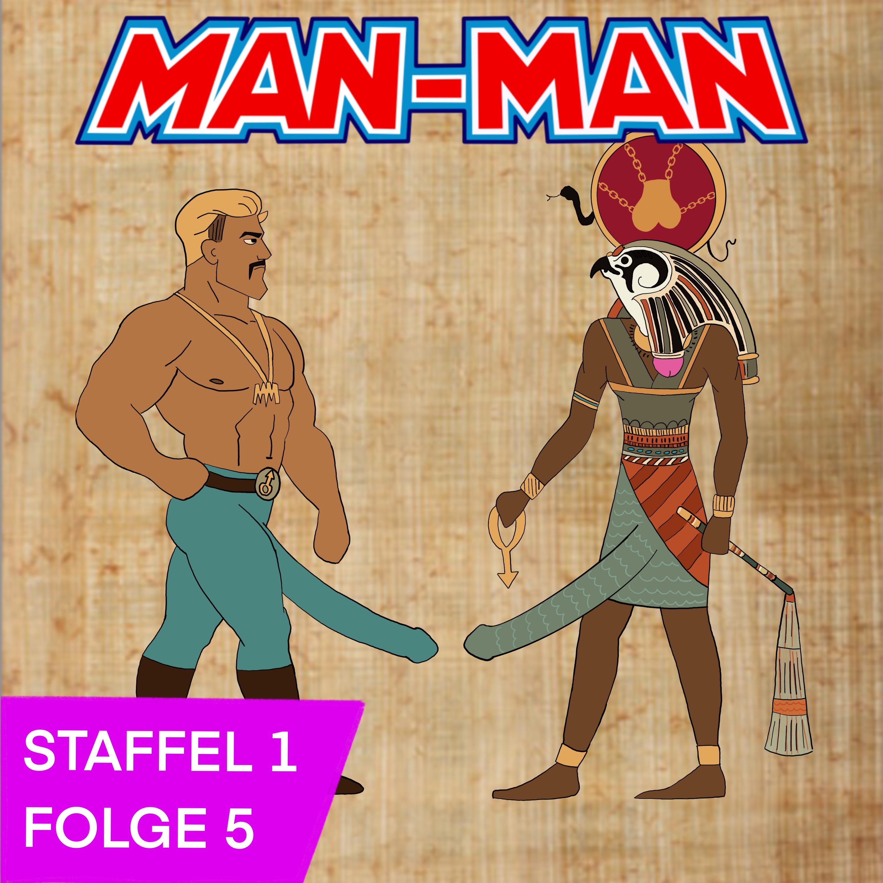 MAN-MAN Die Audio Novel