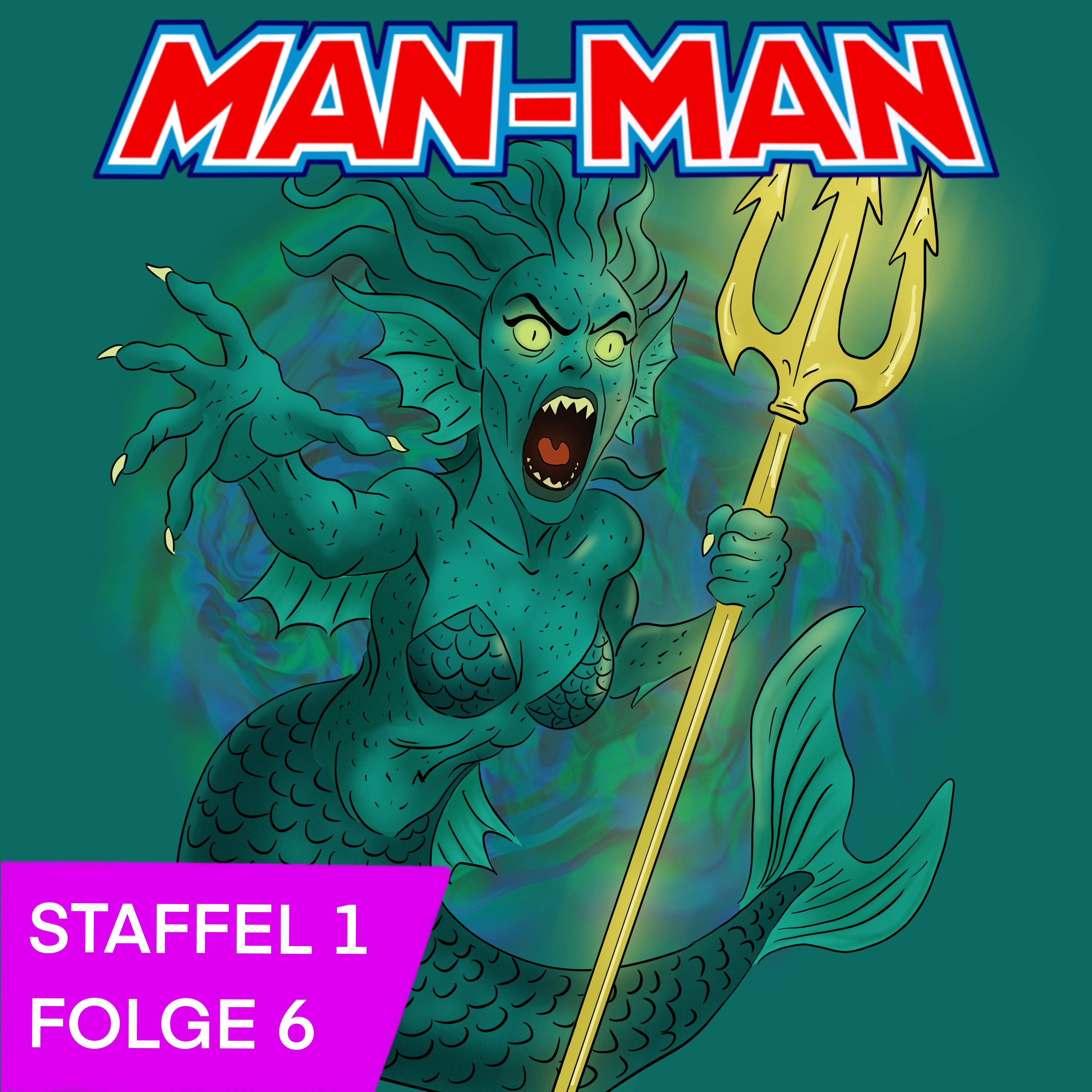 MAN-MAN Die Audio Novel