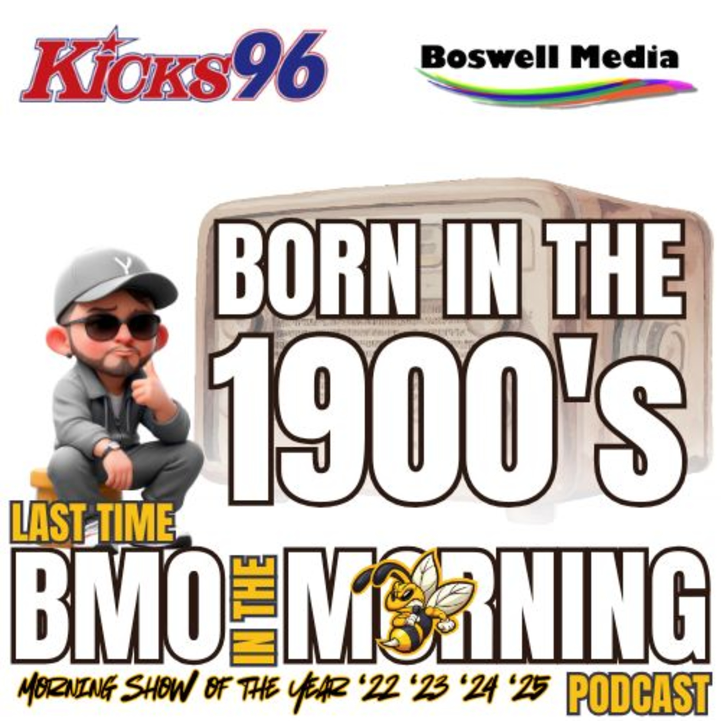 Born in the 1900's! episode artwork