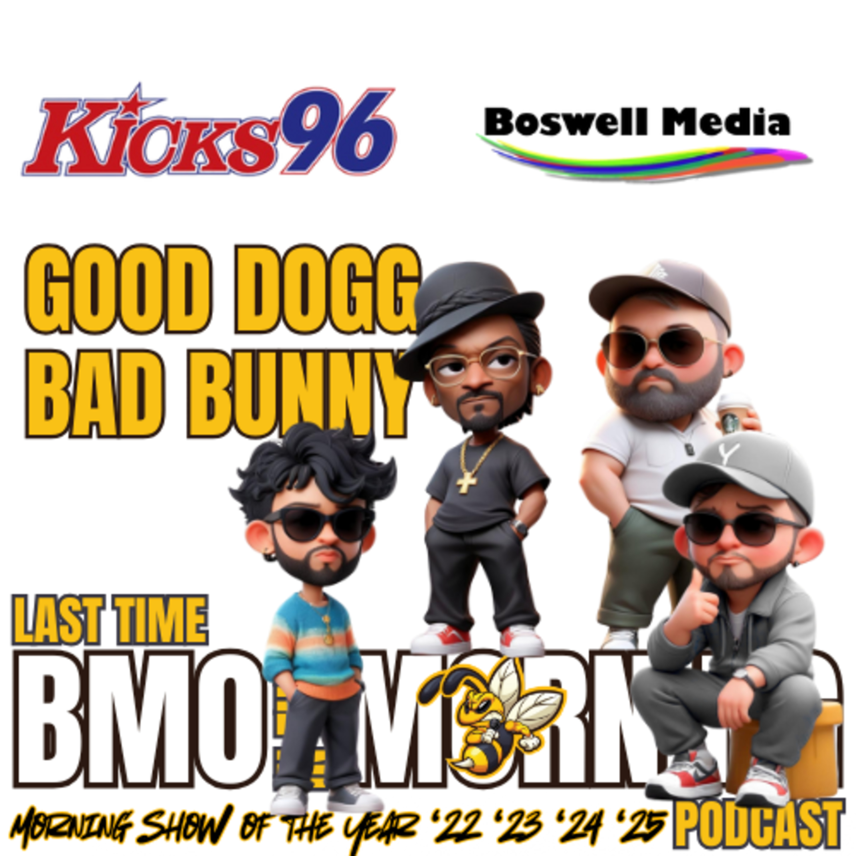Good Dogg, Bad Bunny! episode artwork
