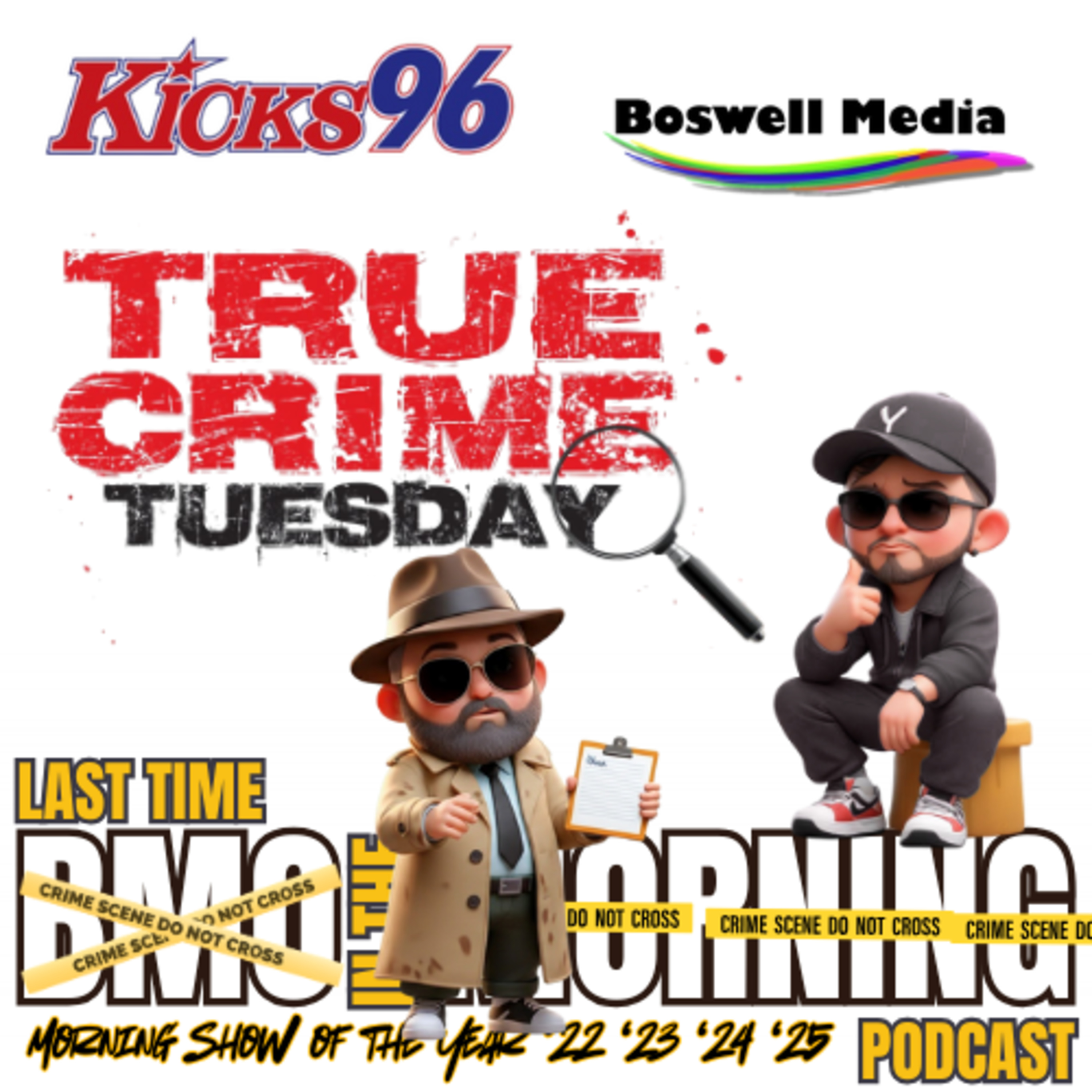 True Crime Tuesday - YOU BE THE JUDGE! episode artwork