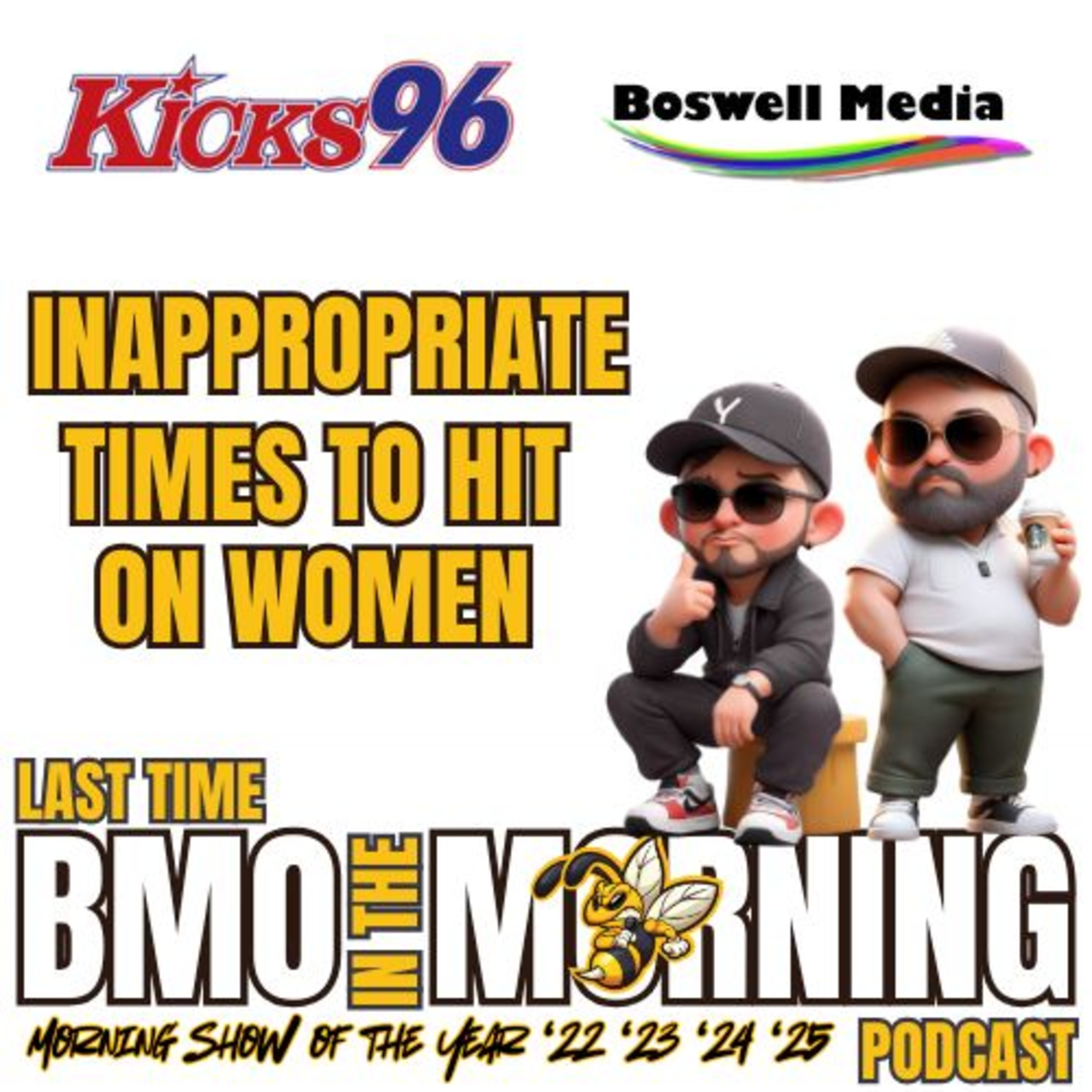 Inappropriate Times to Pick Up Women episode artwork