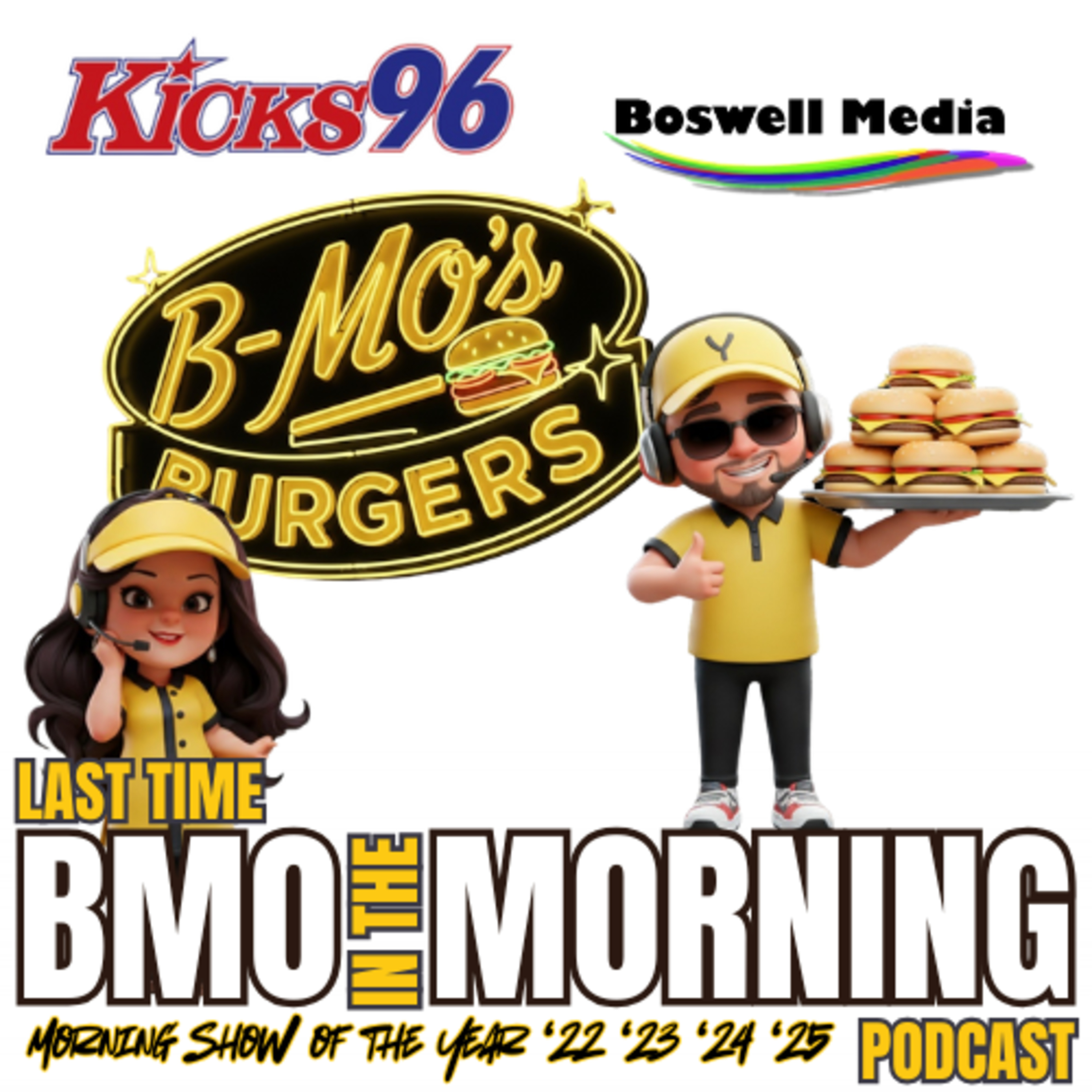 Last Time - B-MO in the MO'rning - Fast Food episode artwork