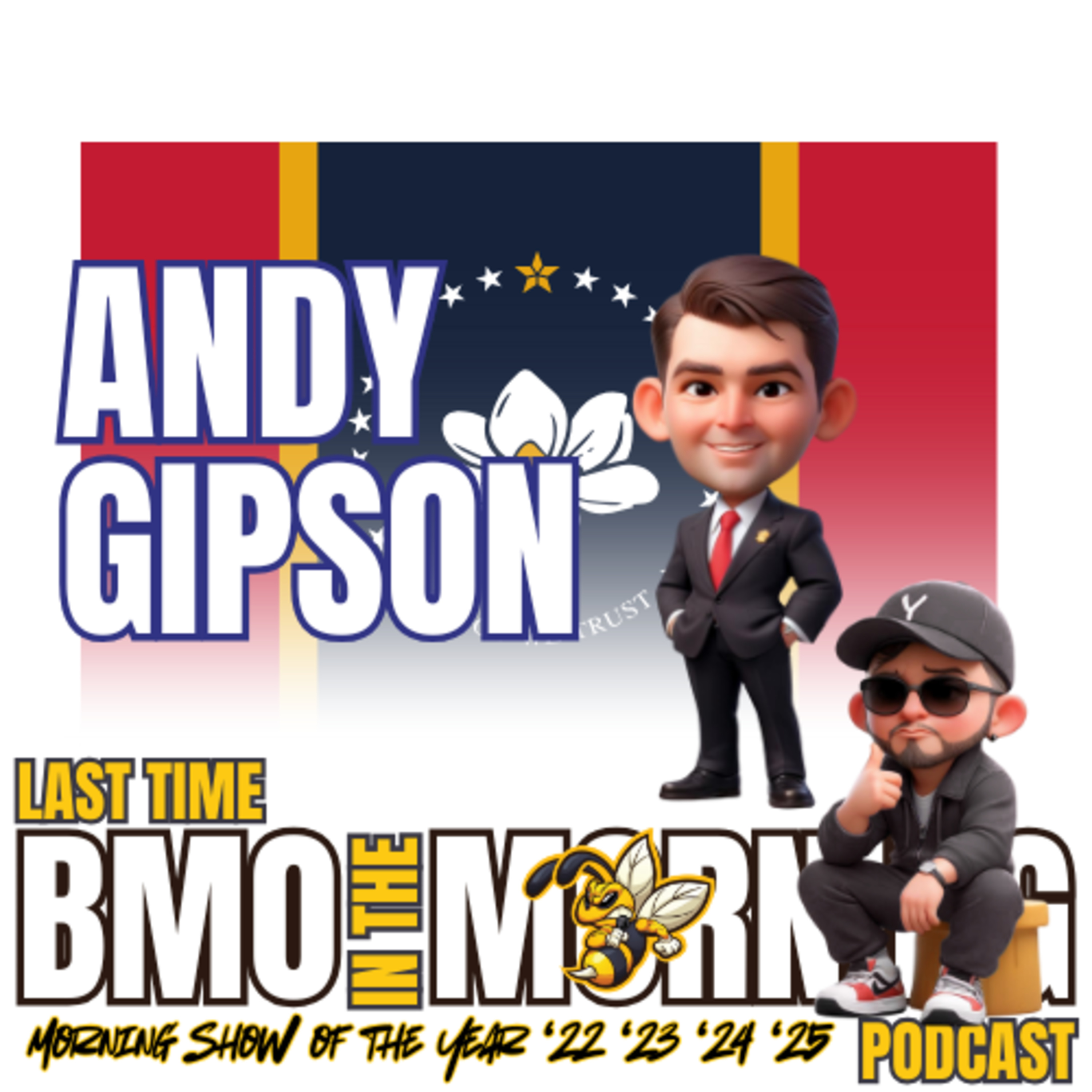 Andy Gibson - Talking Politics episode artwork