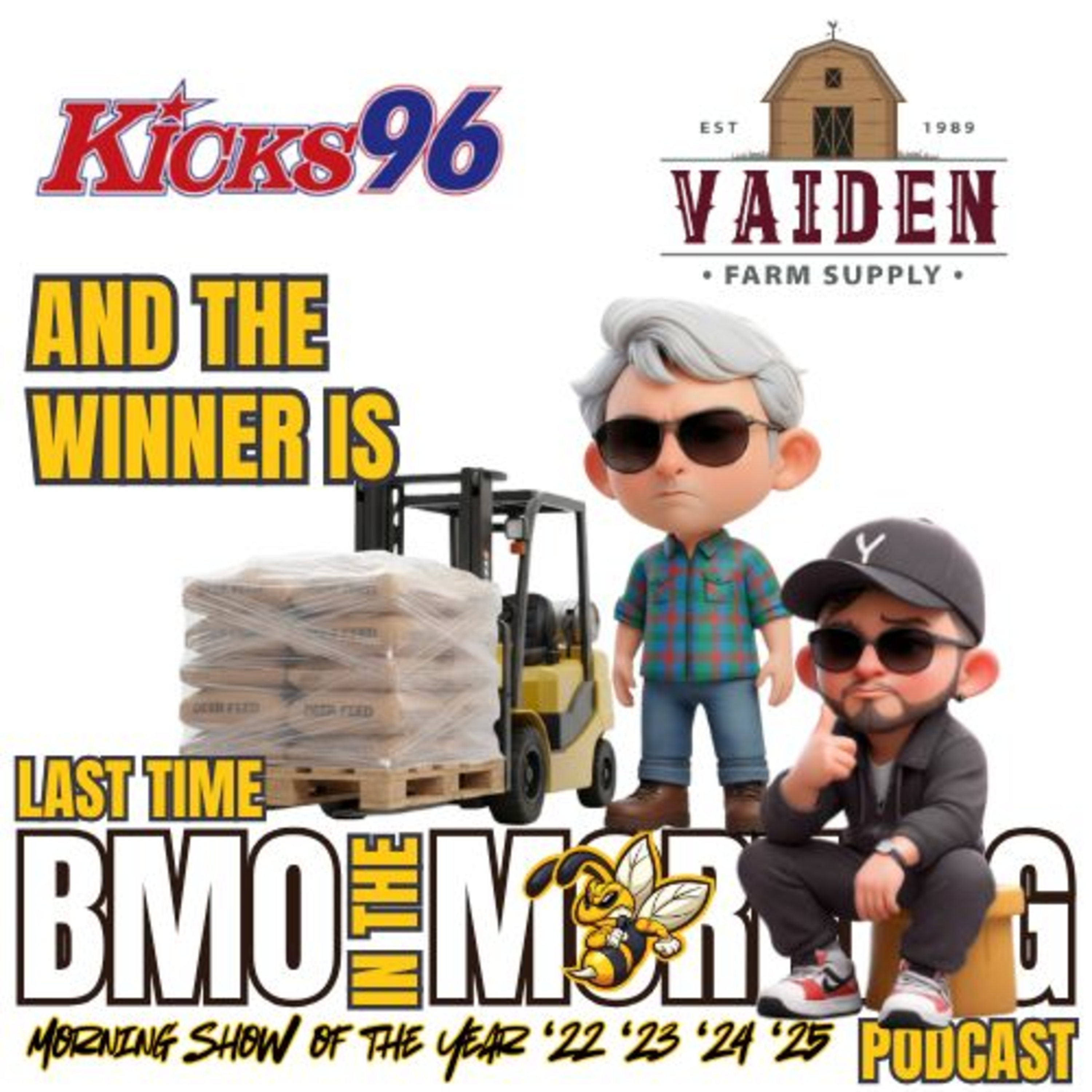 October "HUNT" Winner - Rusty Mays episode artwork
