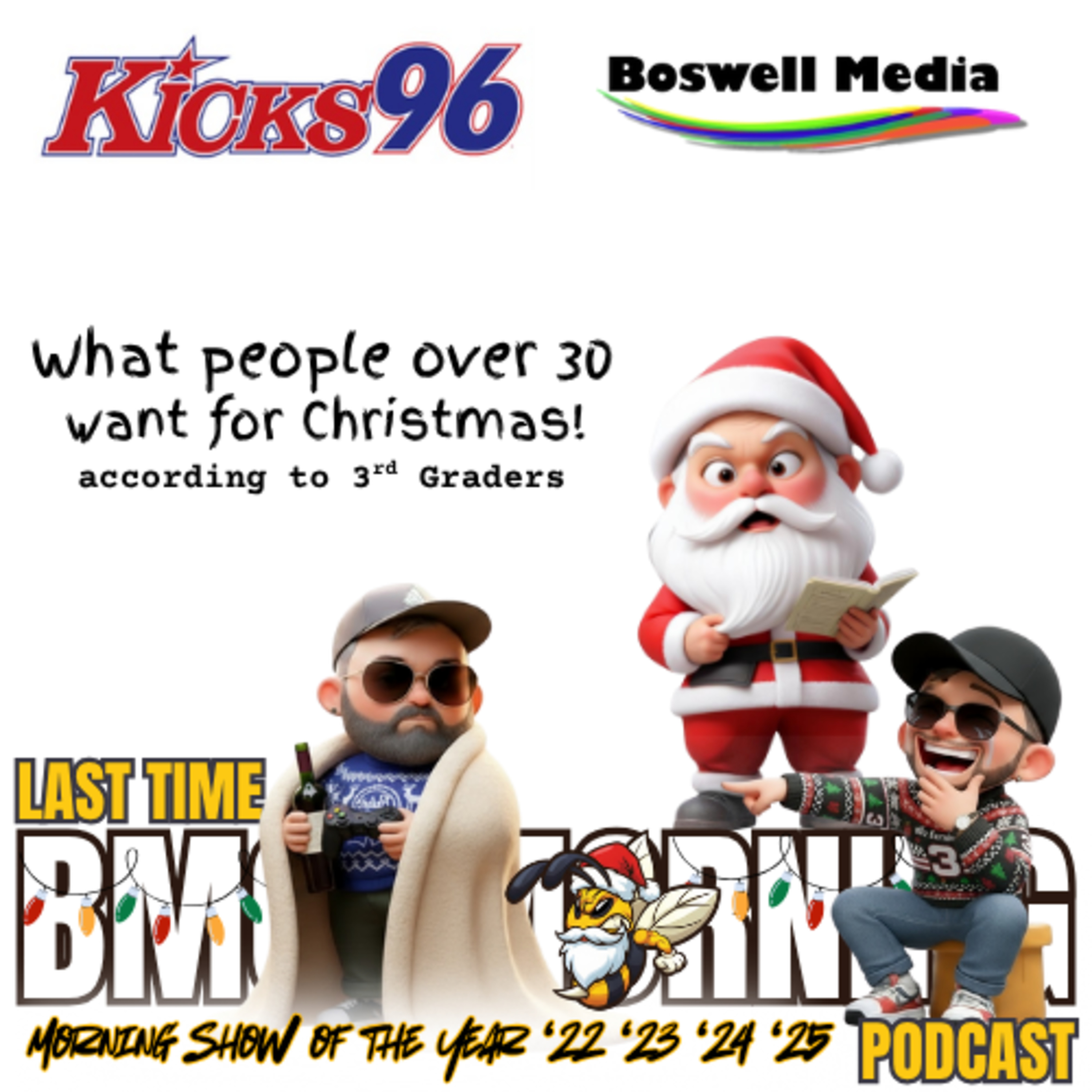 What People Over 30 Want for Christmas according to 3rd Graders episode artwork