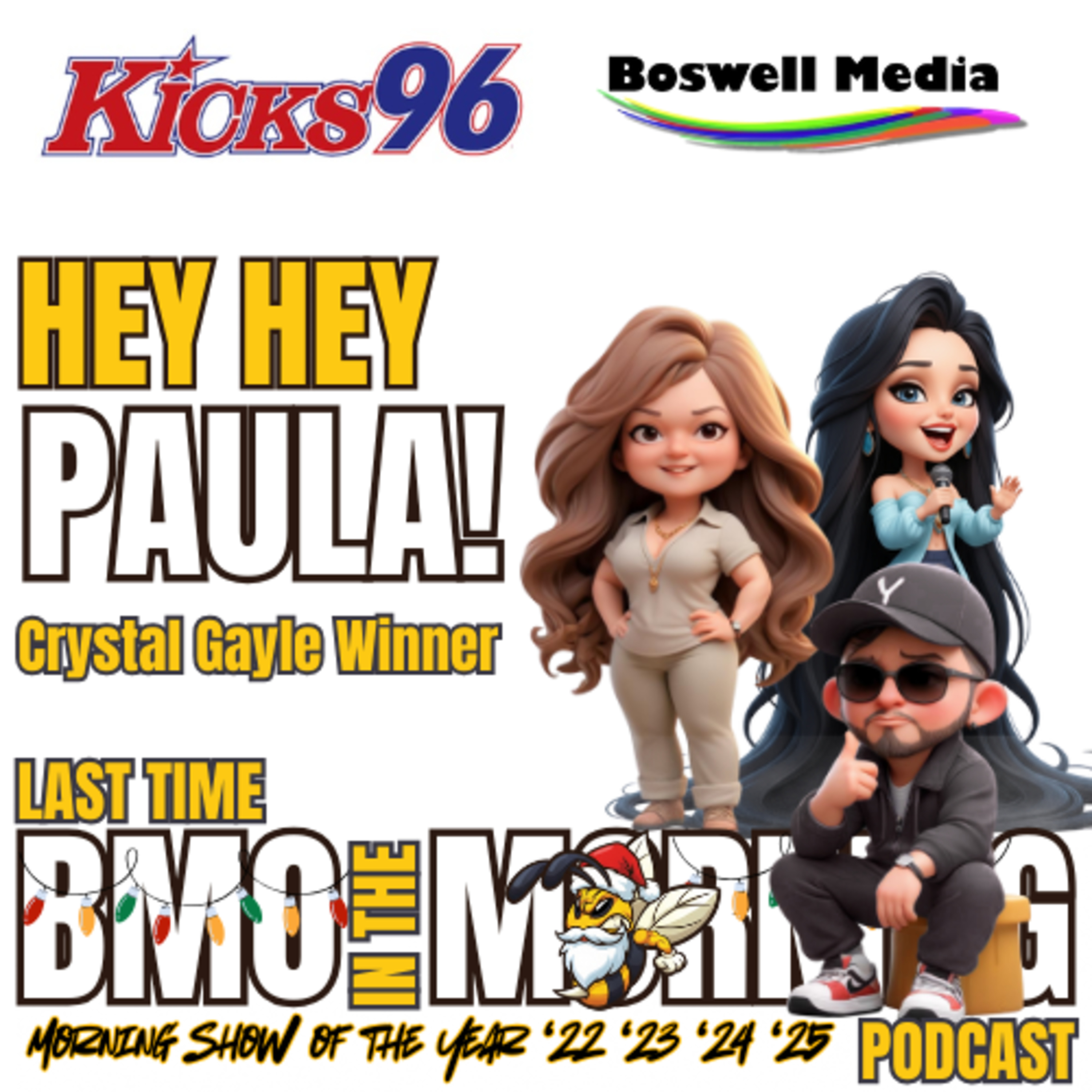 Paula Dempsey is a winner! episode artwork
