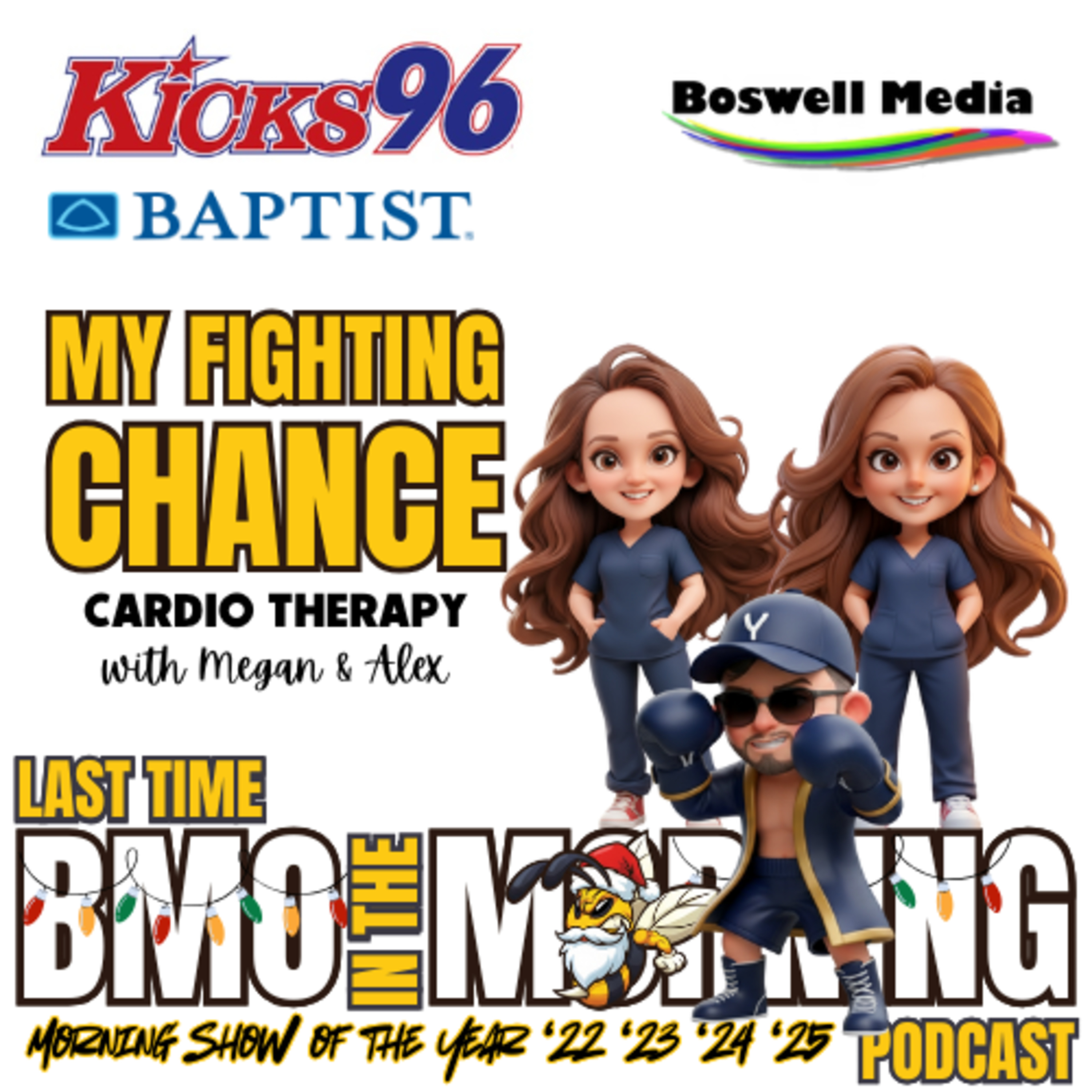 My Fighting Chance - Cardio Therapists Megan & Alex  episode artwork