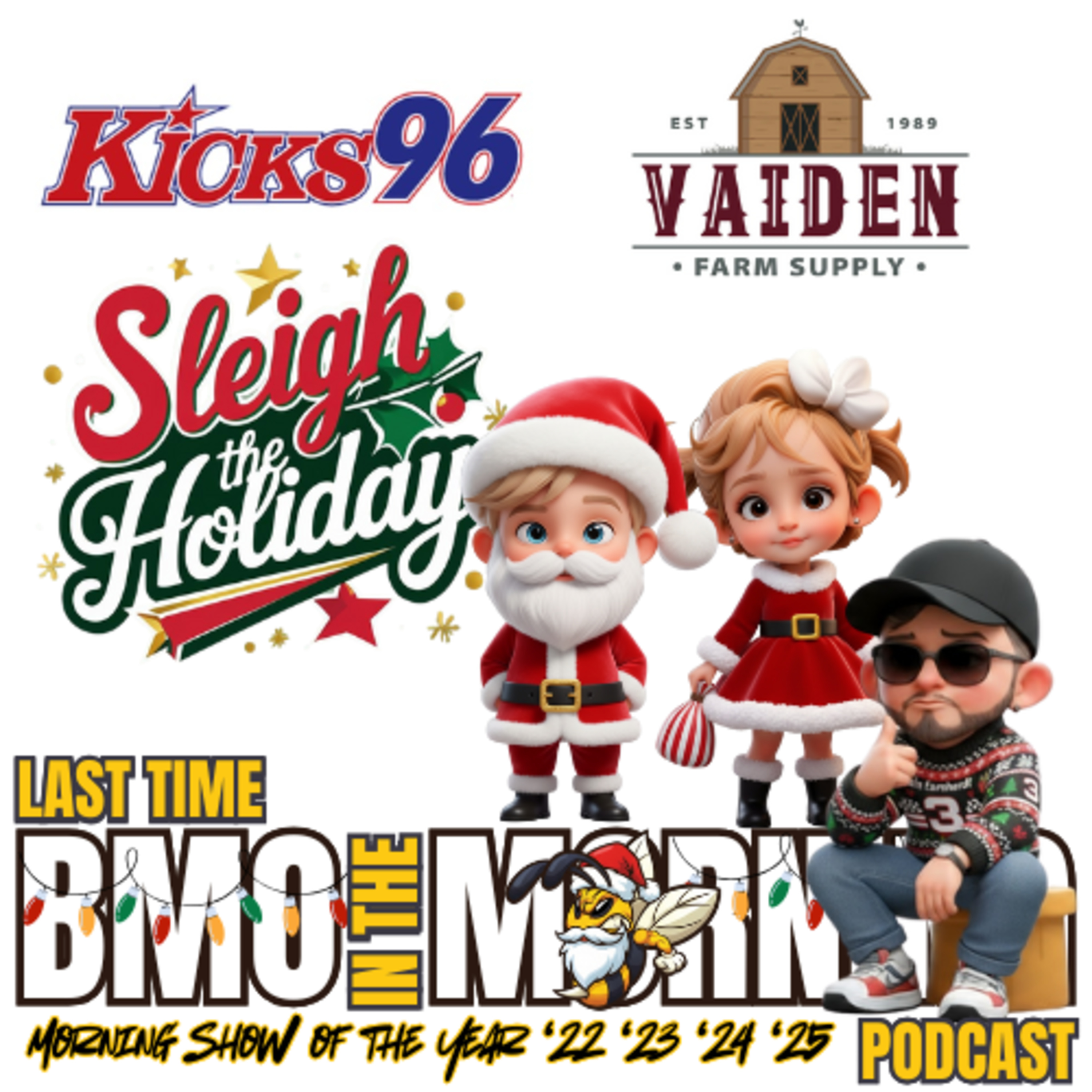 Sleigh the Holiday Promotion episode artwork