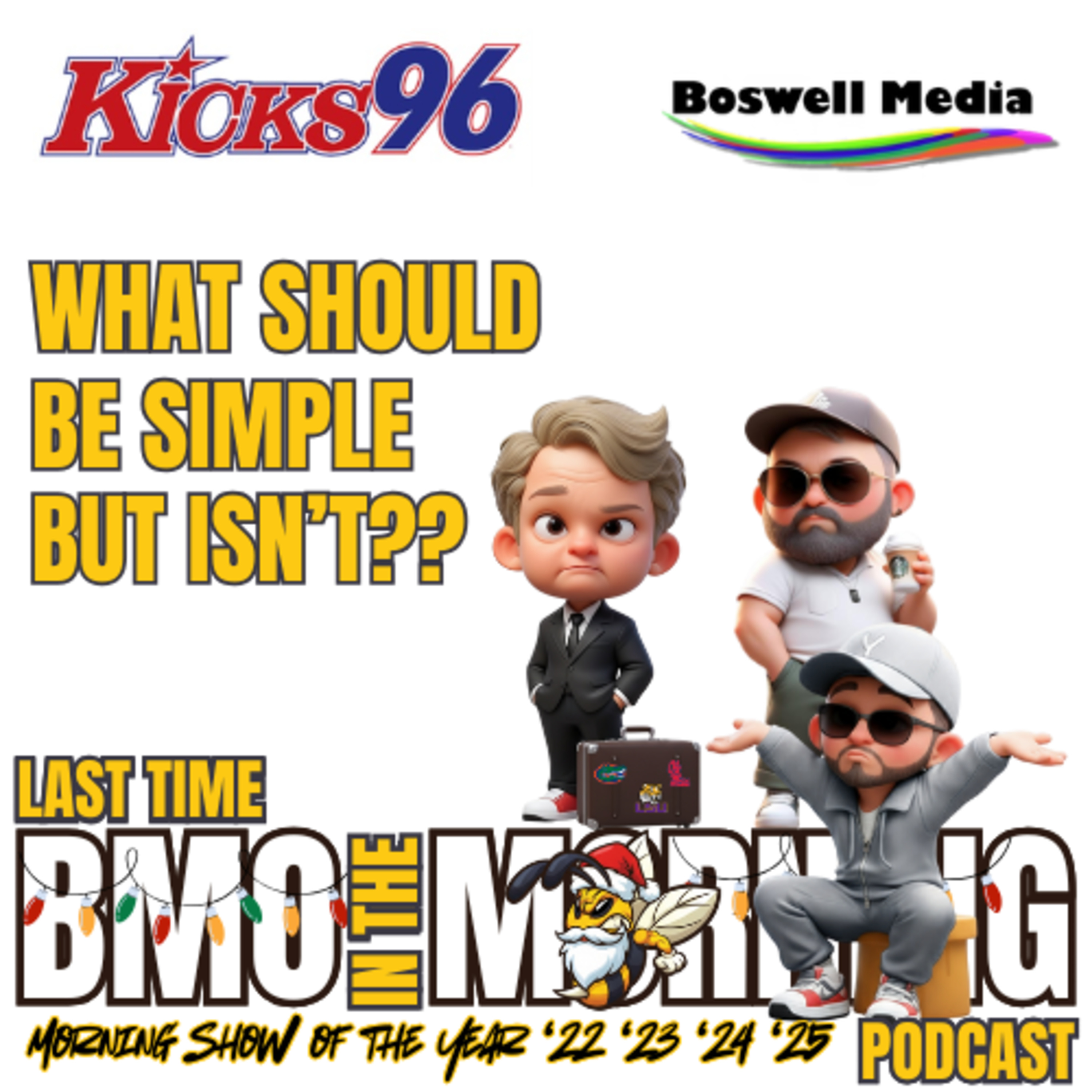 What should be simple and easy, but isn't? episode artwork