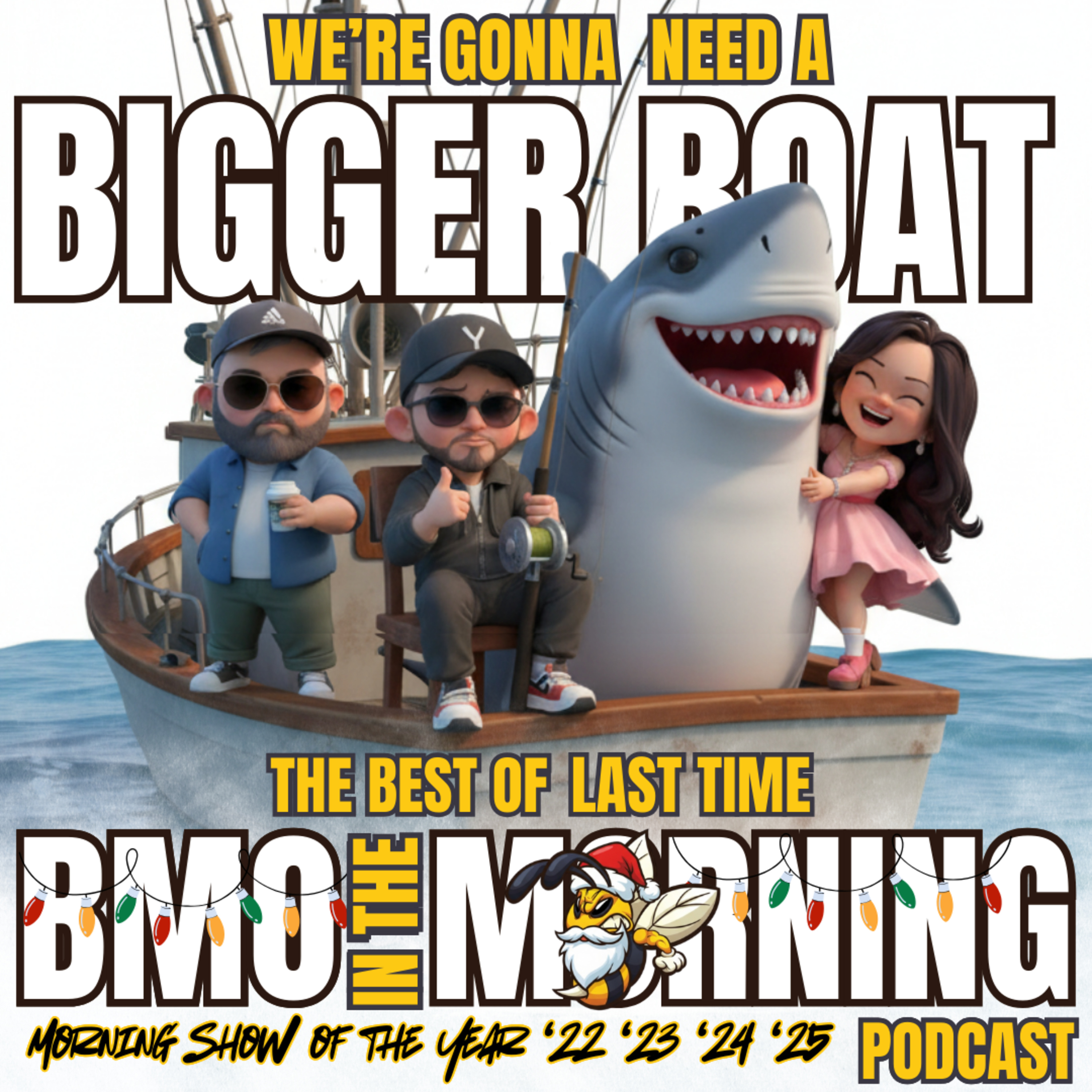 We're Gonna Need A Bigger Boat! episode artwork
