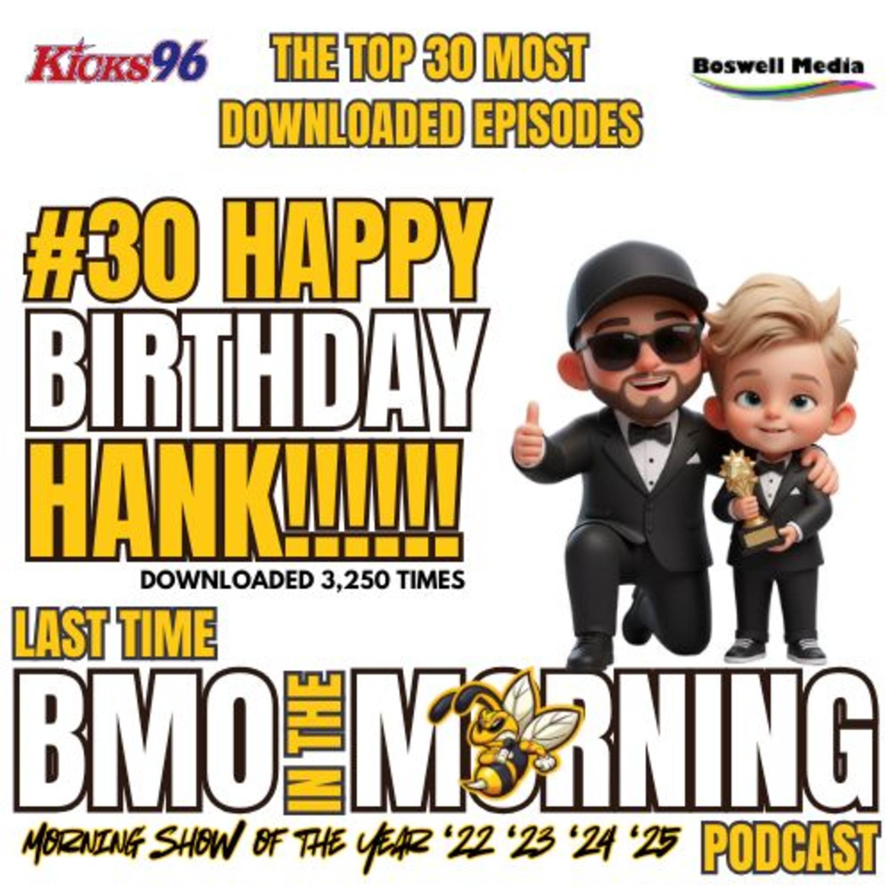 #30 - Happy Birthday Hank episode artwork