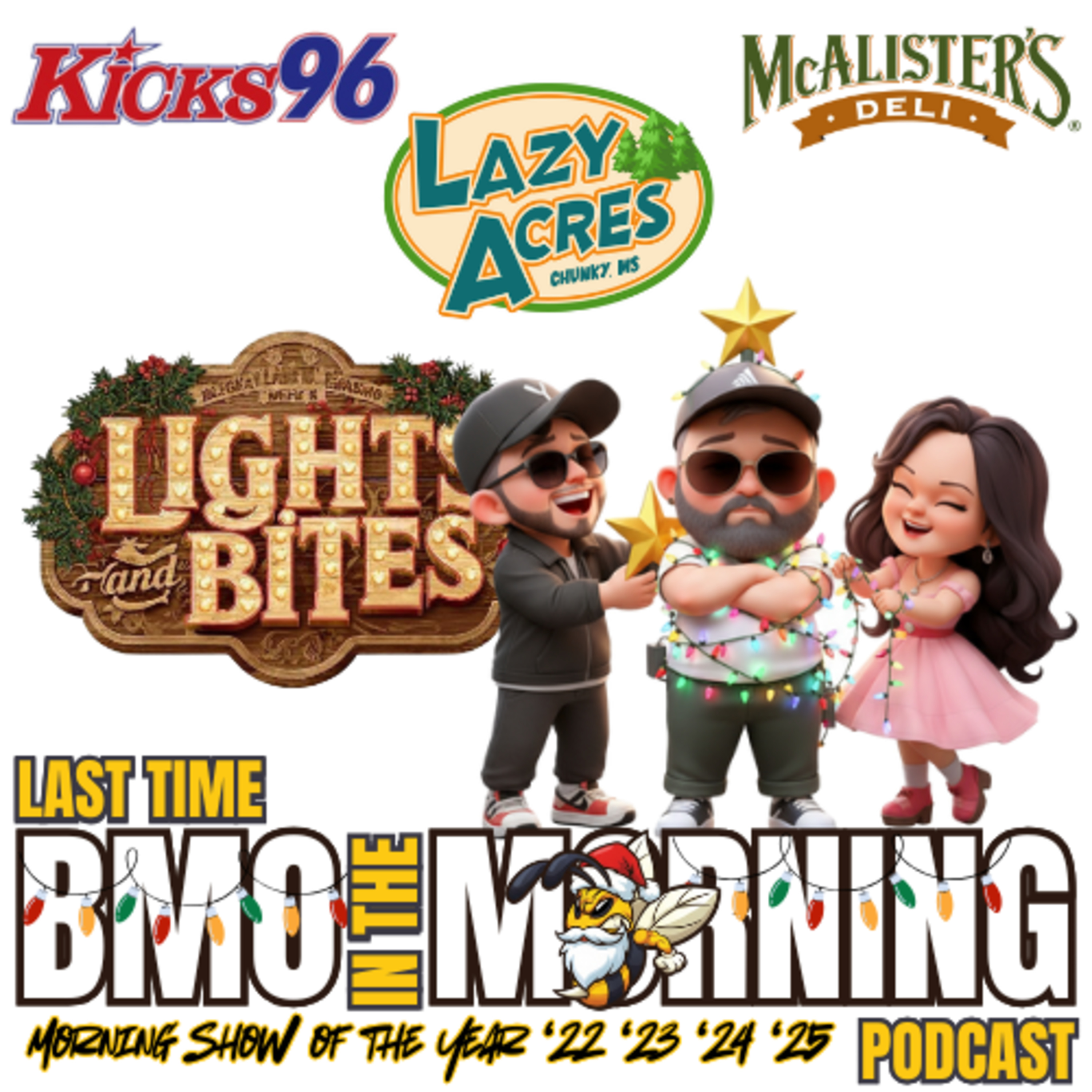Lights & Bites Winner AJ Smith episode artwork
