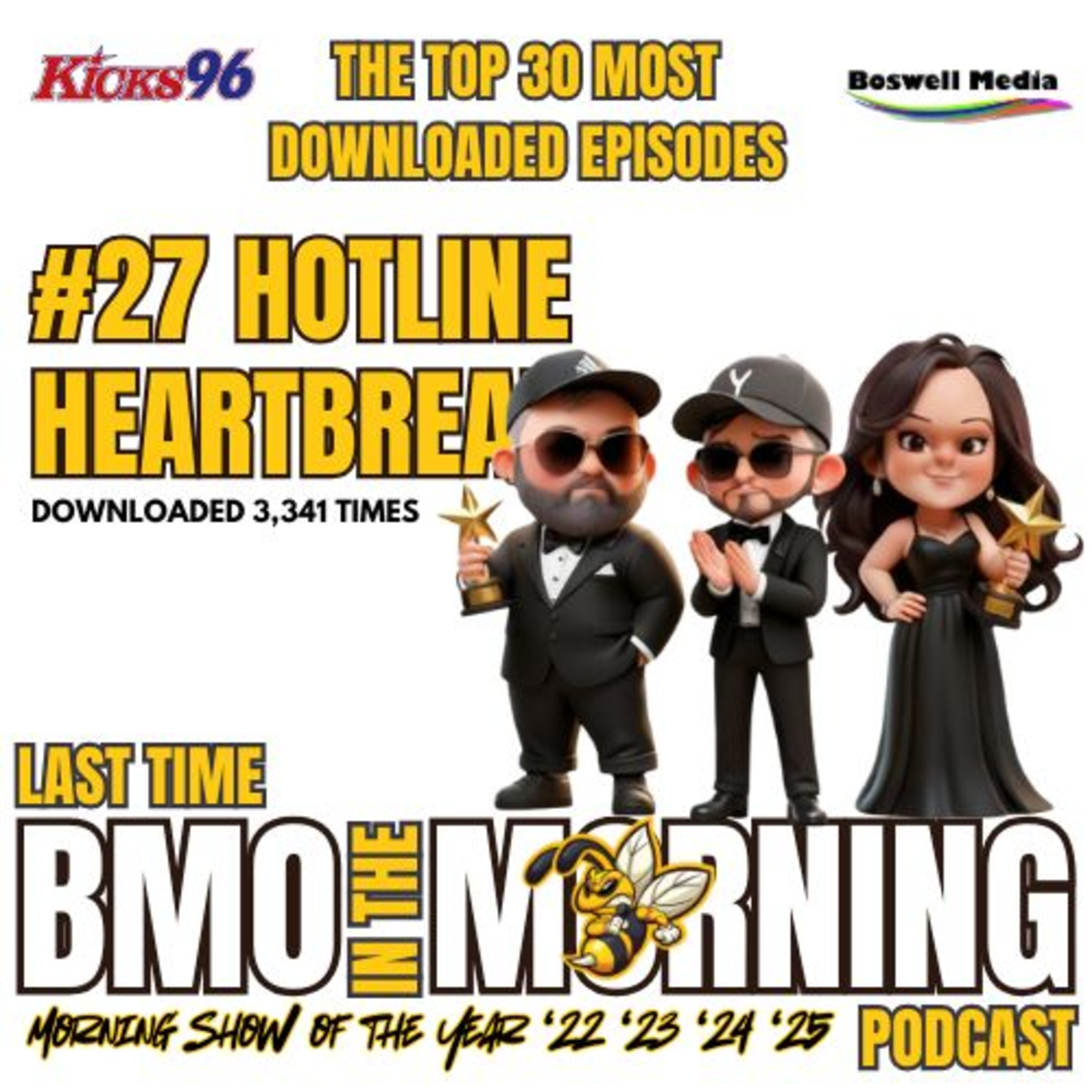 #27 Most Downloaded Episode - Hotline Heartbreak episode artwork